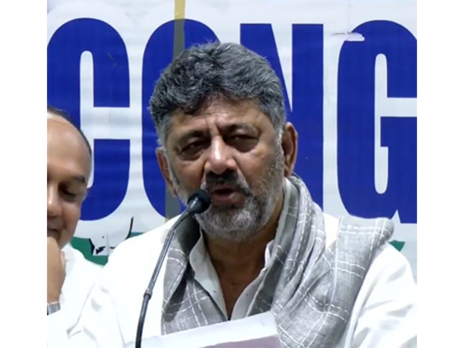 Karnataka Deputy Chief Minister DK Shivakumar (Photo/ANI)