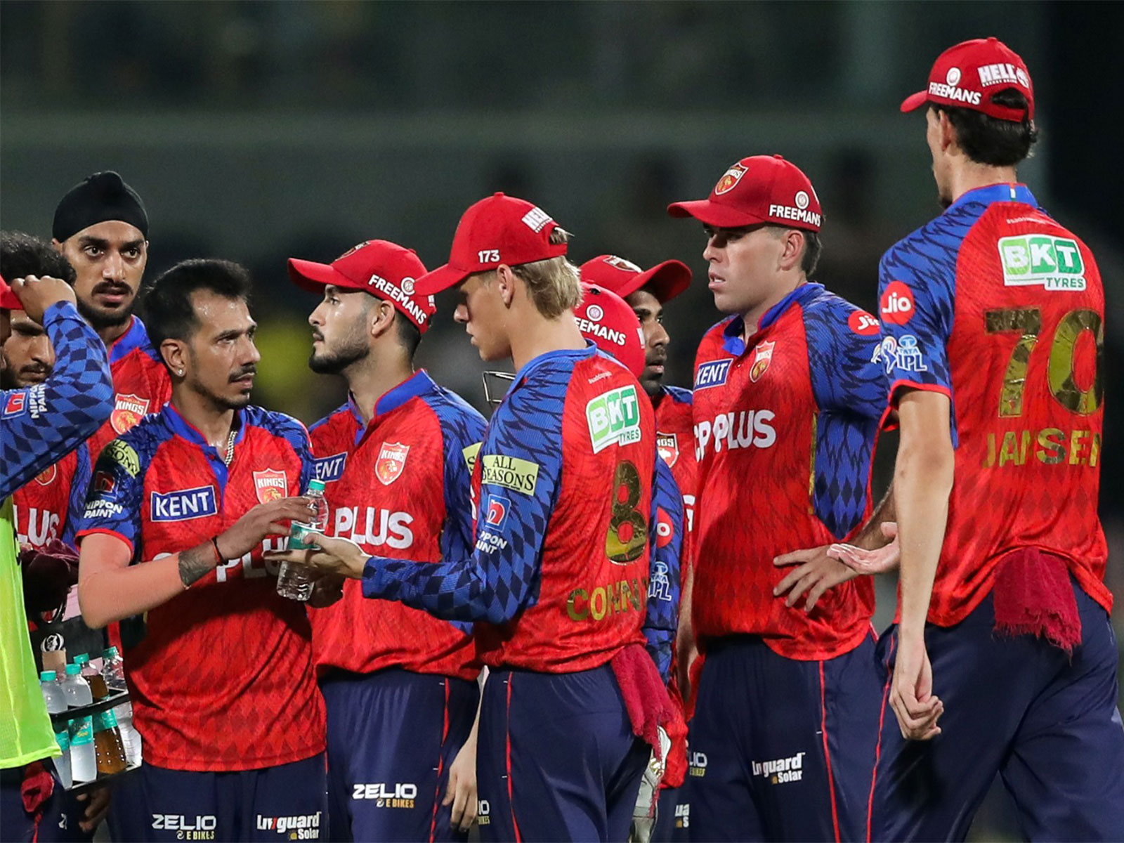 Punjab Kings. (Photo/ANI) Punjab Kings. (Photo/ANI)