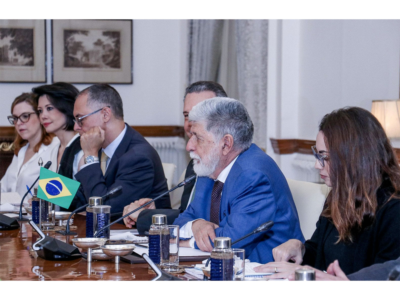 Celso Amorim, chief advisor to Brazil’s presidency (Photo/MEA/ANI) Celso Amorim, chief advisor to Brazil’s presidency (Photo/MEA/ANI)