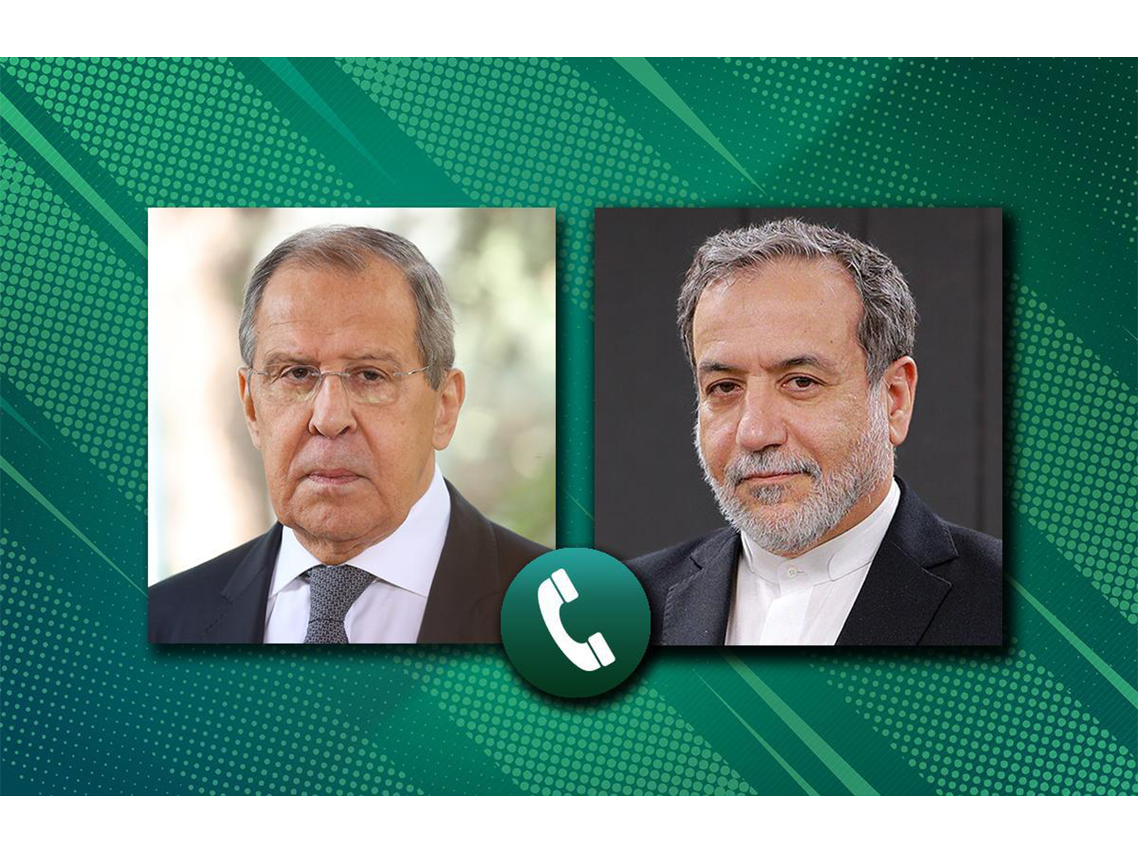Russian Foreign Minister Sergey Lavrov speaks with his Iranian counterpart, Abbas Araghchi (Photo/X/@mfa_russia) Russian Foreign Minister Sergey Lavrov speaks with his Iranian counterpart, Abbas Araghchi (Photo/X/@mfa_russia)