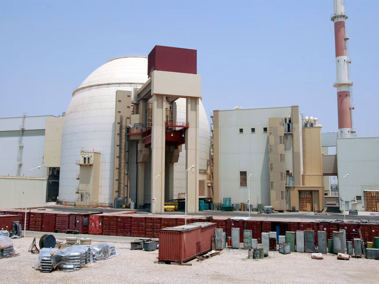 A general view of the Bushehr main nuclear reactor, situated approximately 1,200 km south of Tehran, Iran. (Photo/Reuters) A general view of the Bushehr main nuclear reactor, situated approximately 1,200 km south of Tehran, Iran. (Photo/Reuters)