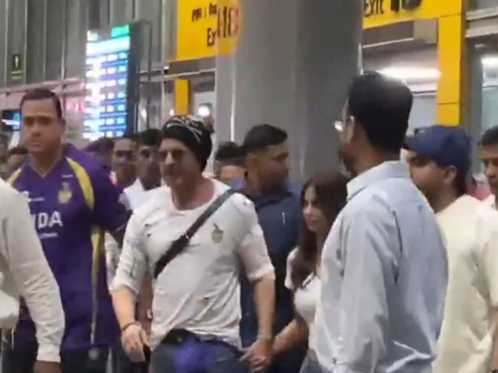 Shah Rukh Khan, Suhana (Photo/ANI)