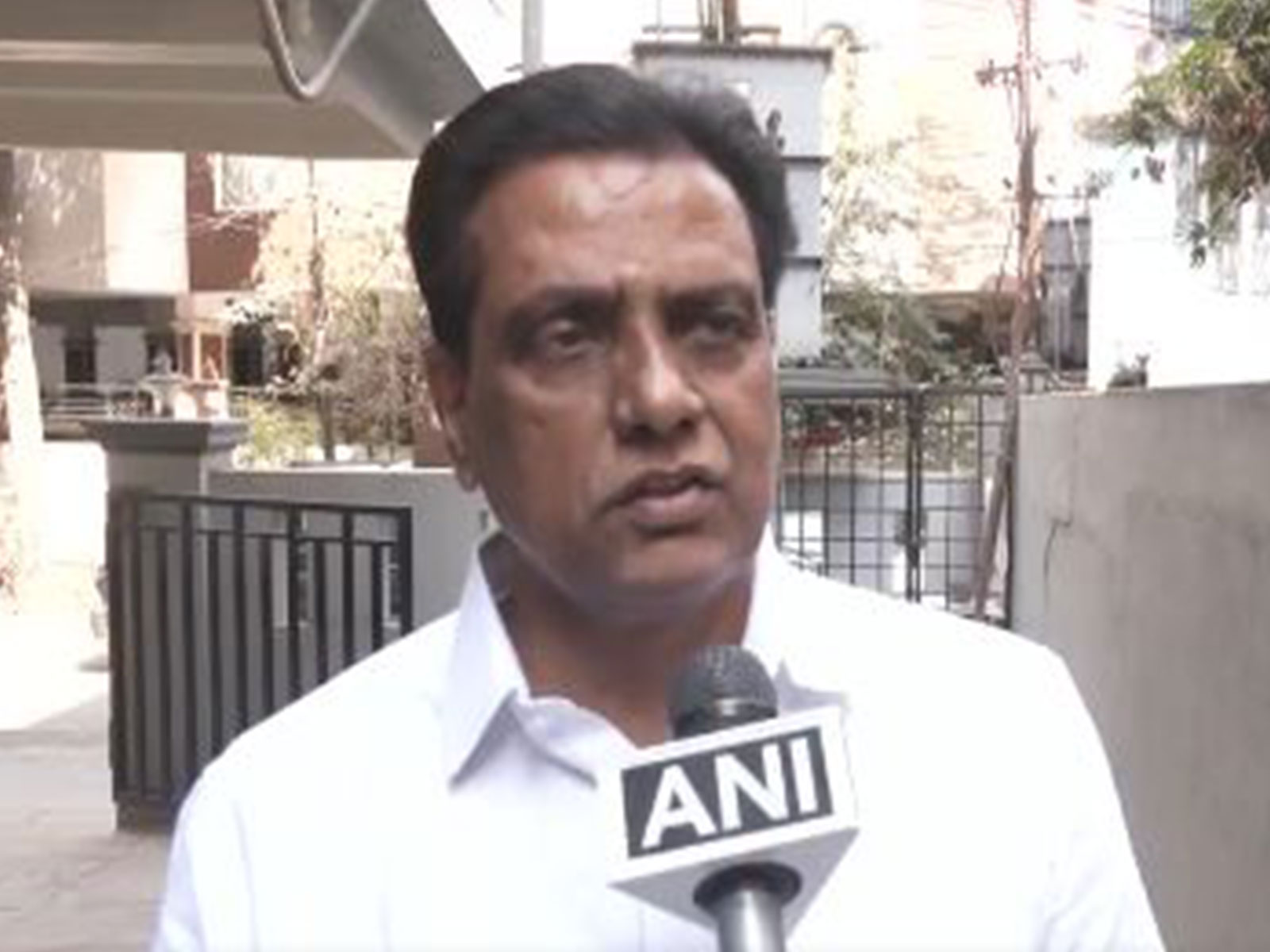 BJP leader NV Subash (Photo/ANI)