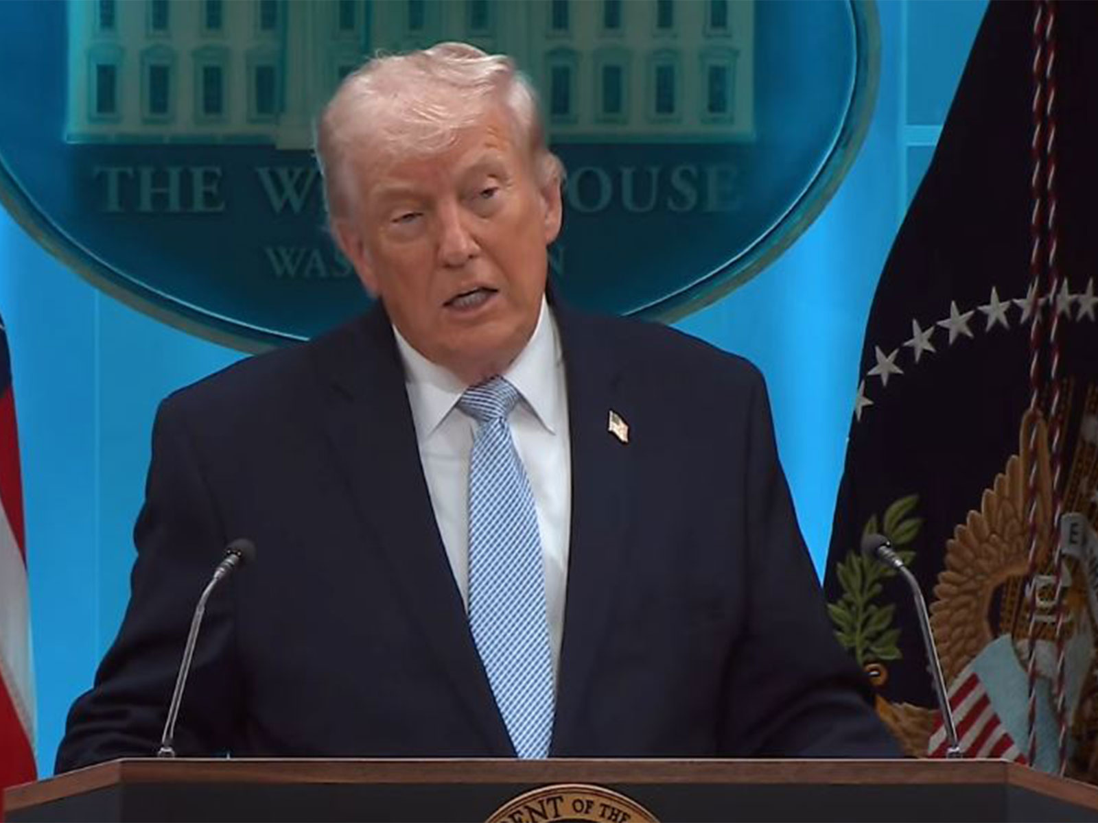 US President Donald Trump (Photo/Youtube,White House)