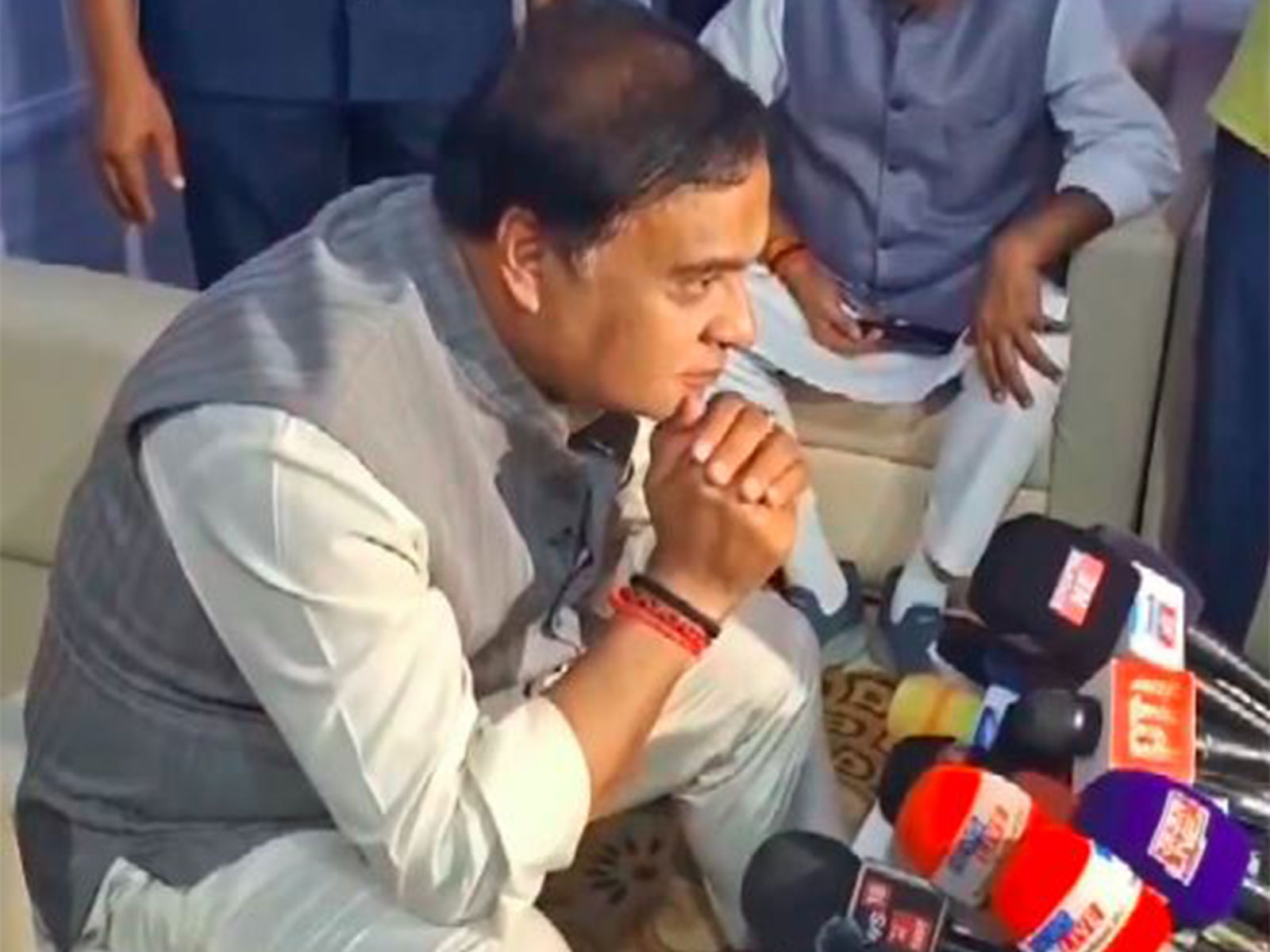 Assam Chief Minister Himanta Biswa Sarma (Photo/ANI)