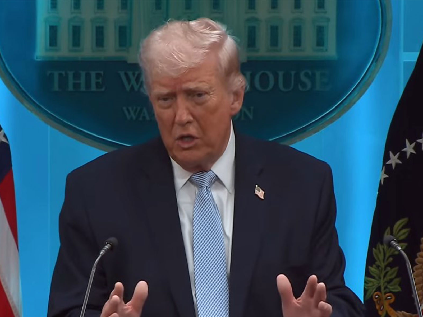 US President Donald Trump (Photo/ Yotube of White House)