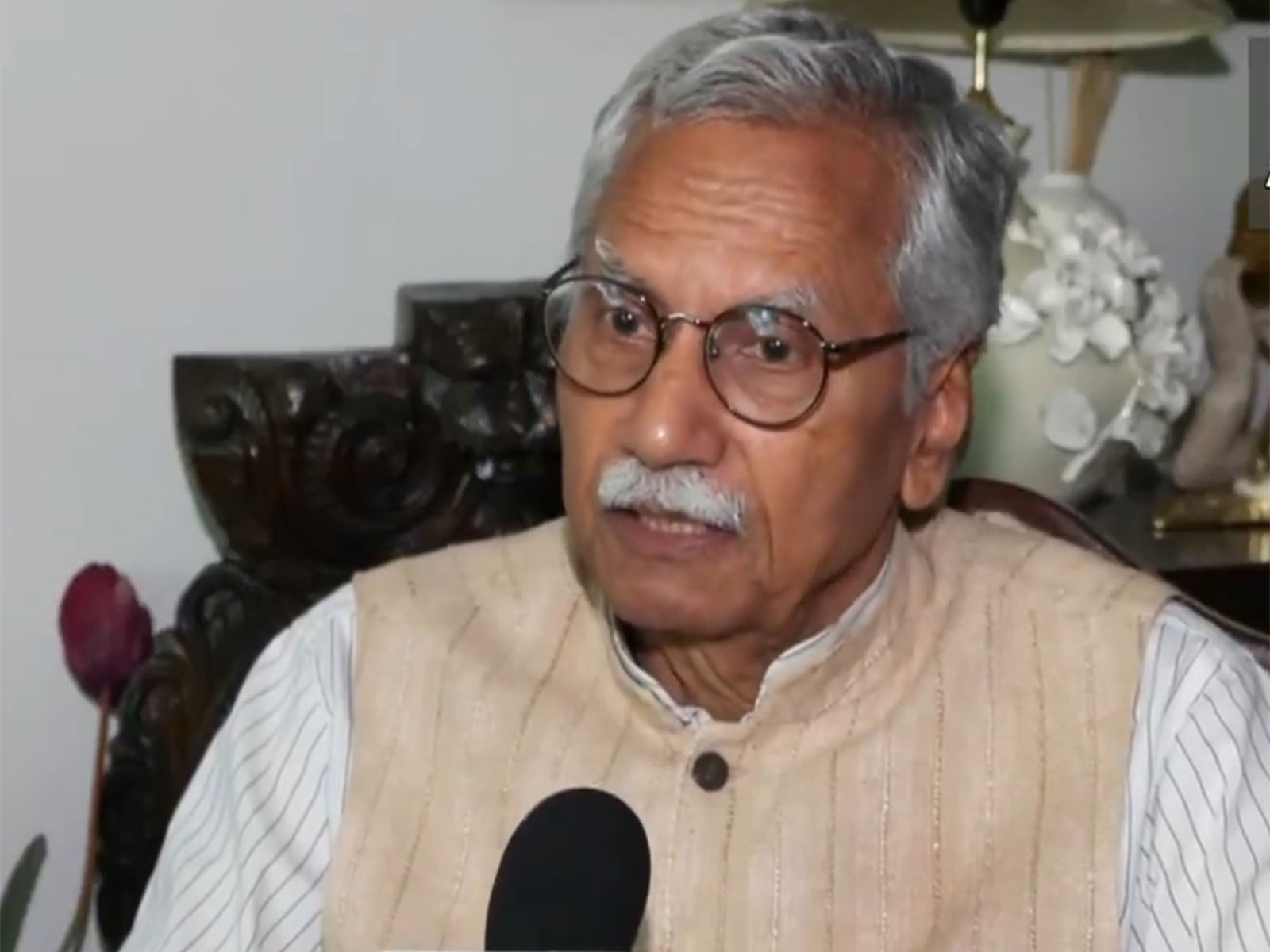 Former Senior Diplomat Yogendra Kumar (Photo/ANI) Former Senior Diplomat Yogendra Kumar (Photo/ANI)