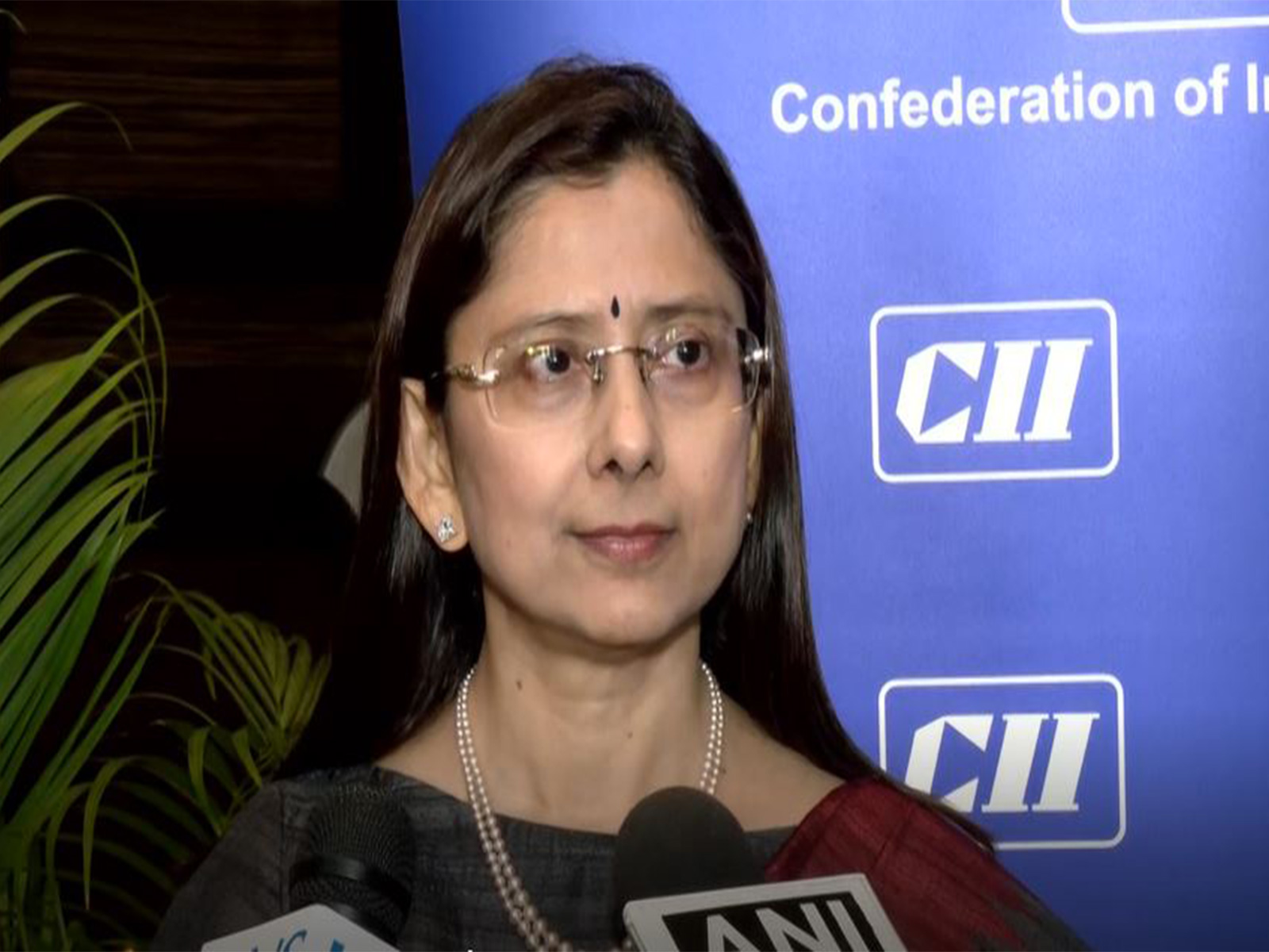 Shefali Godadia, Chairperson of Deloitte South Asia (Photo/ANI)