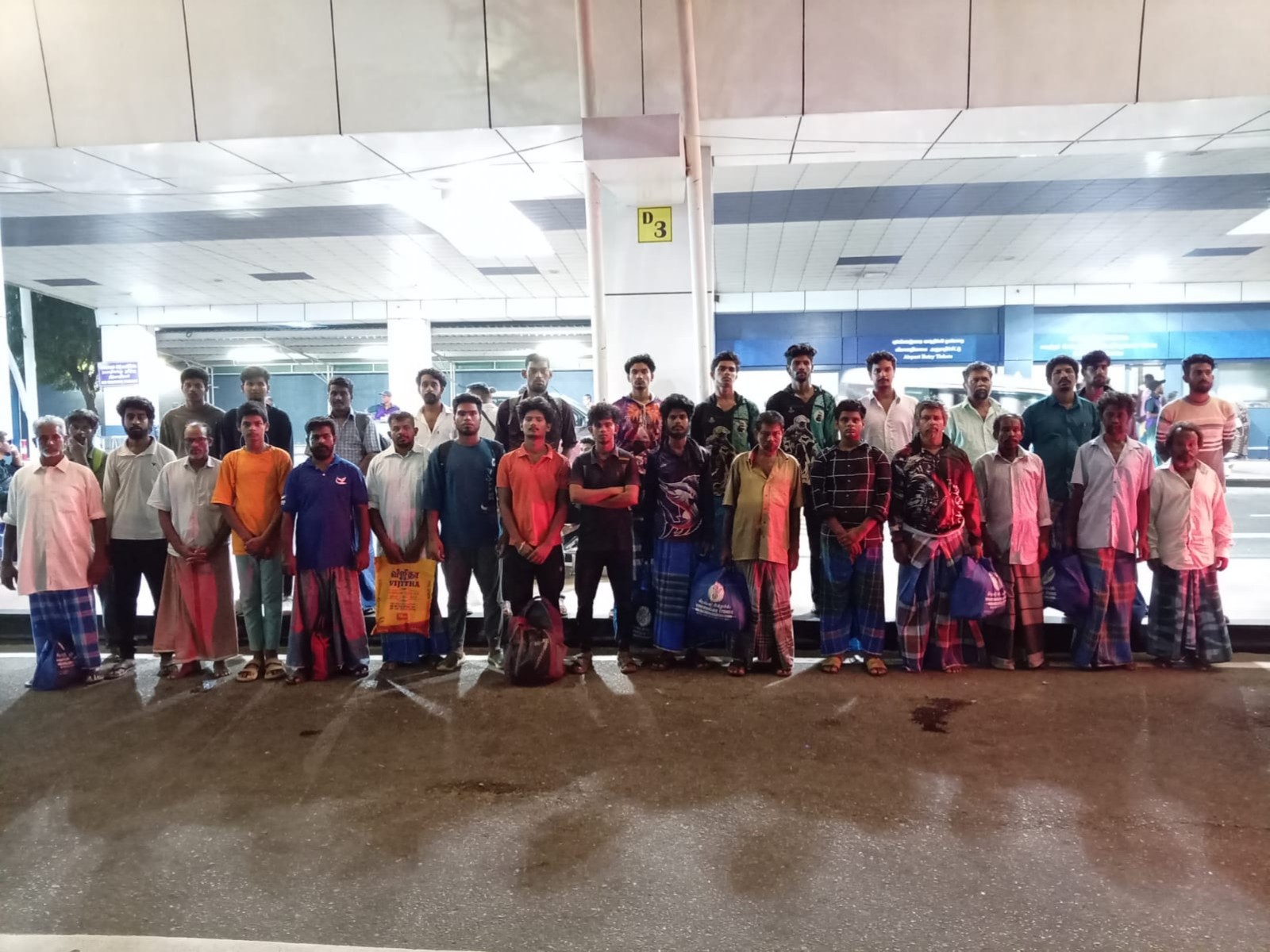  Indian fishermen repatriated from Sri Lanka to India (Photo/X@IndiainSL)