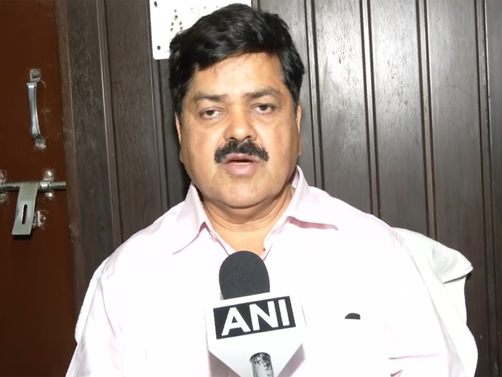 Uttarakhand Congress Committee President Ganesh Godiyal (Photo/ANI)