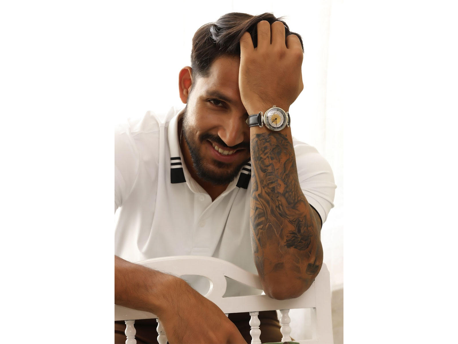 Cricketer Dhruv Jurel partners with Jaipur Watch Company