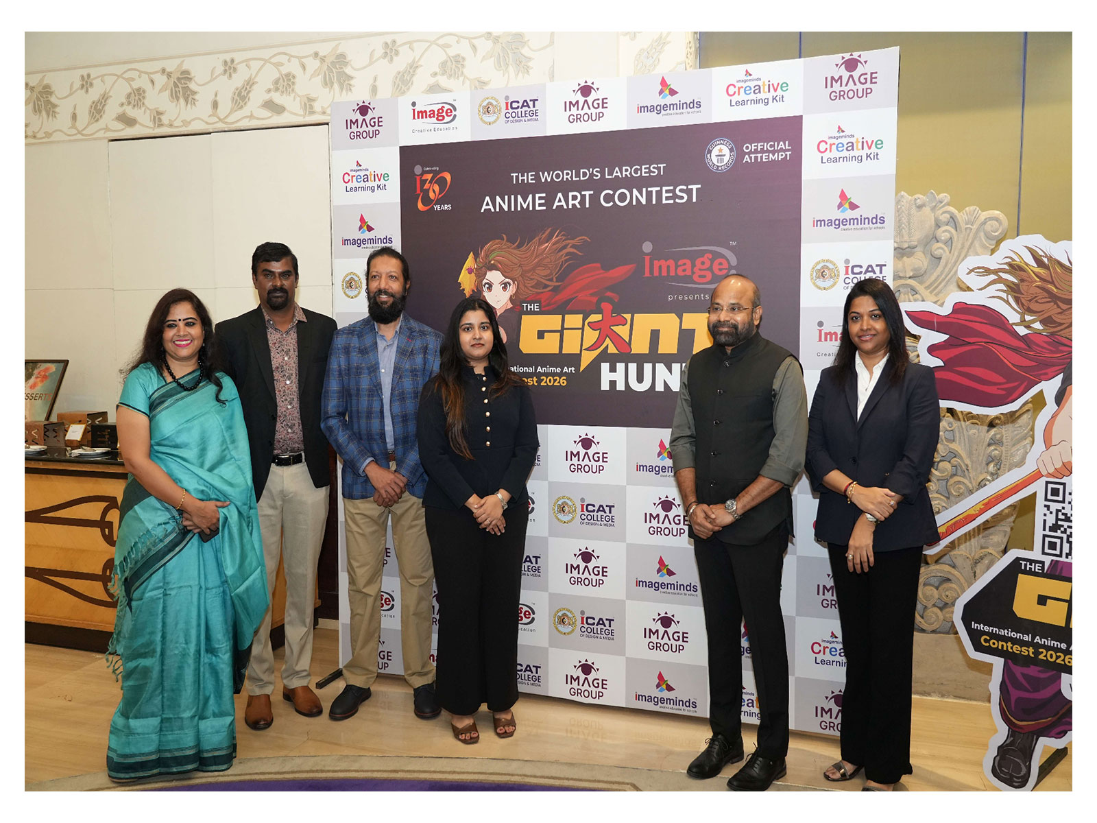 Global Anime Contest by IMAGE Group aims to set a new benchmark in creative scale.