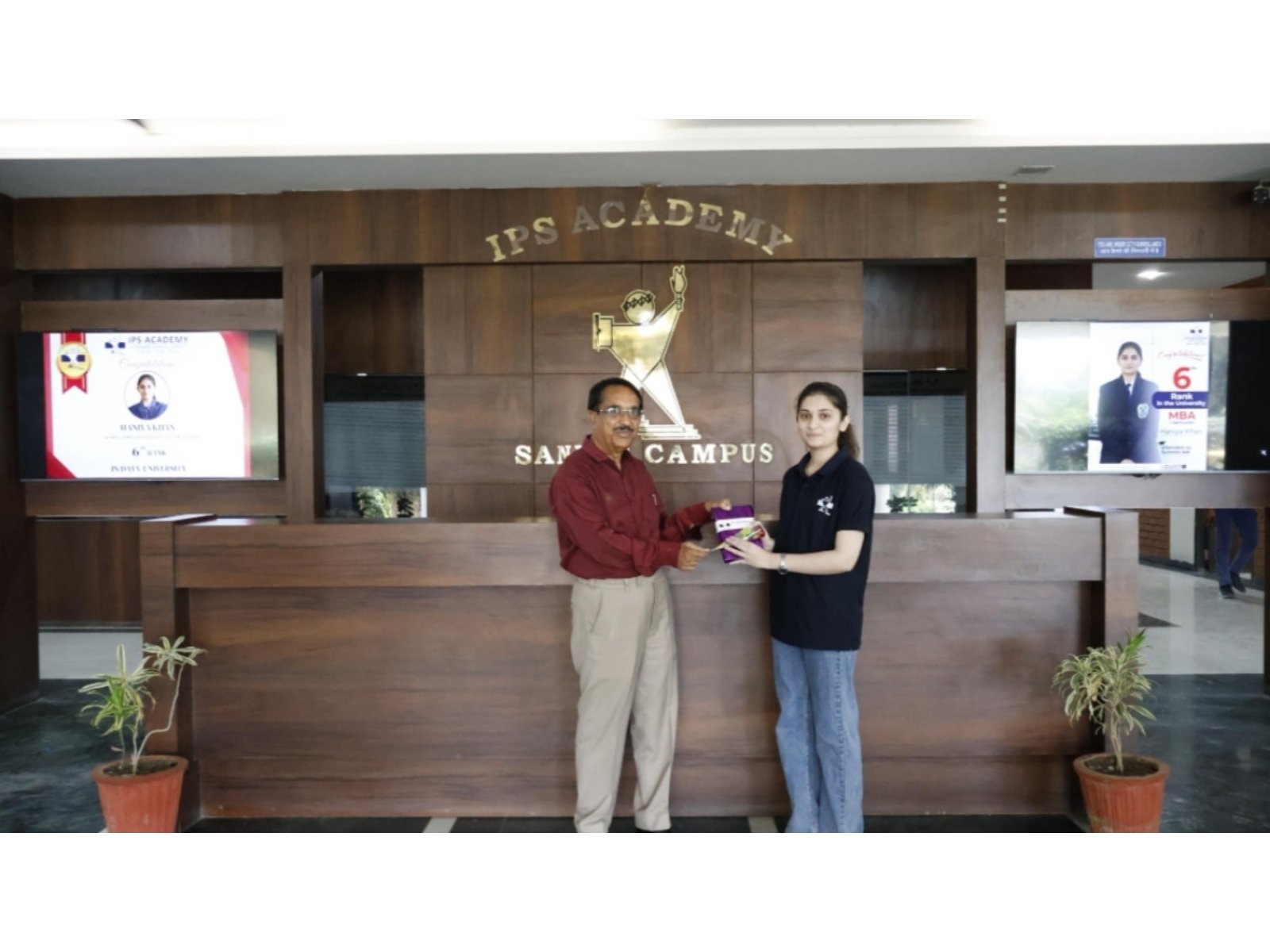 IPS Academy North Campus MBA Student Shines in DAVV Merit List with 6th Rank IPS Academy North Campus MBA Student Shines in DAVV Merit List with 6th Rank