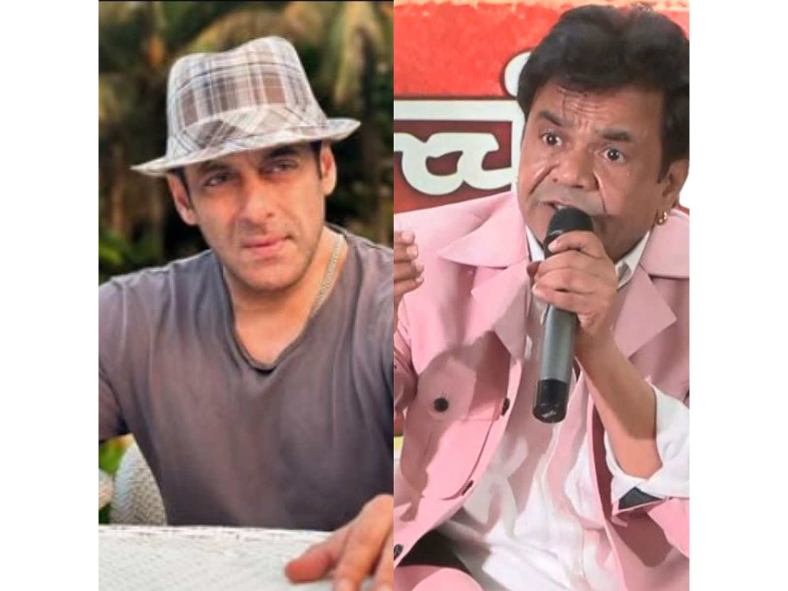 Salman Khan, Rajpal Yadav (Photo/Instagram/ @beingsalmankhan, ANI) Salman Khan, Rajpal Yadav (Photo/Instagram/ @beingsalmankhan, ANI)