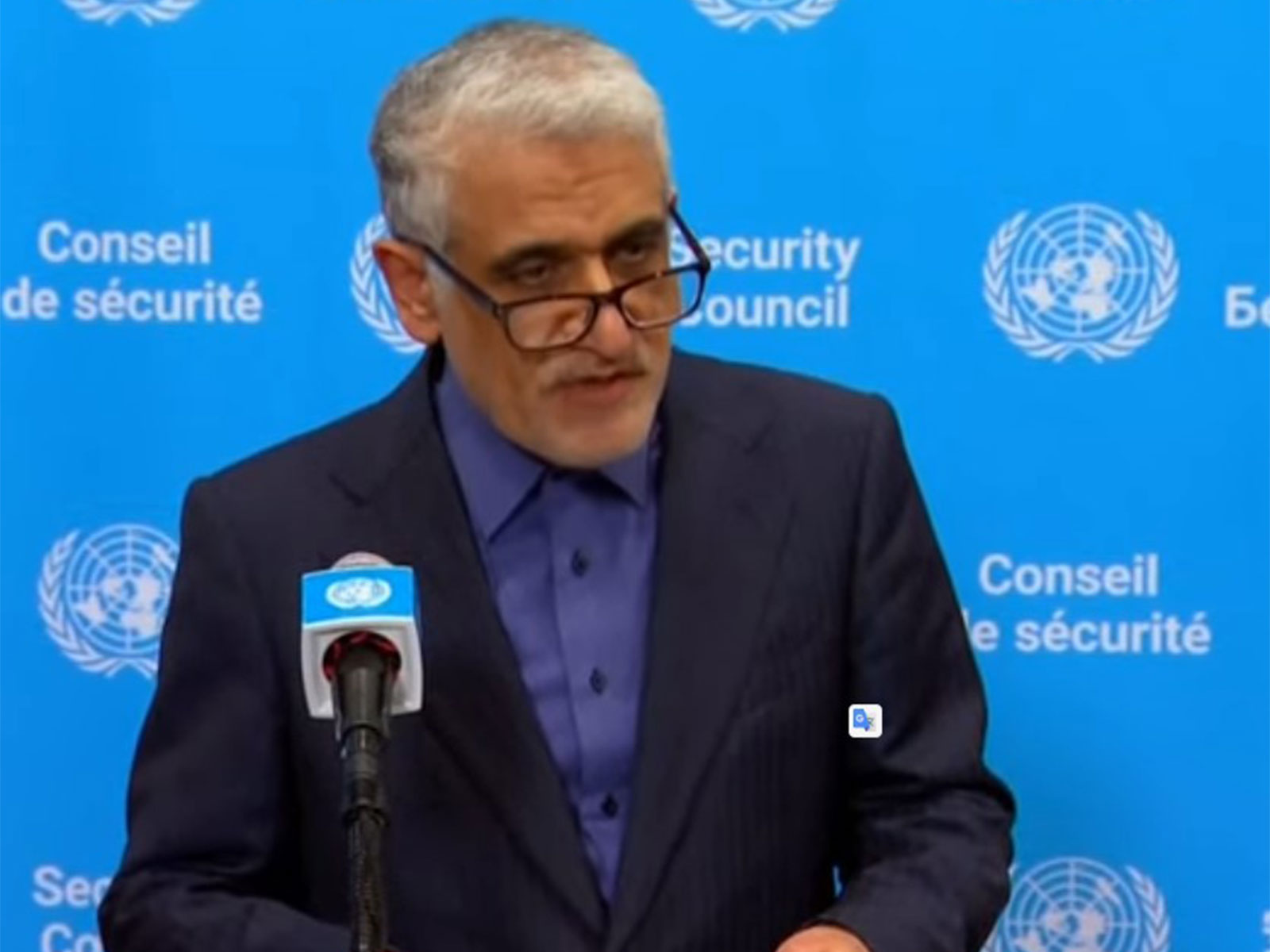 Iran's UN Ambassador Amir Saeid Iravani (Photo/Reuters) Iran's UN Ambassador Amir Saeid Iravani (Photo/Reuters)