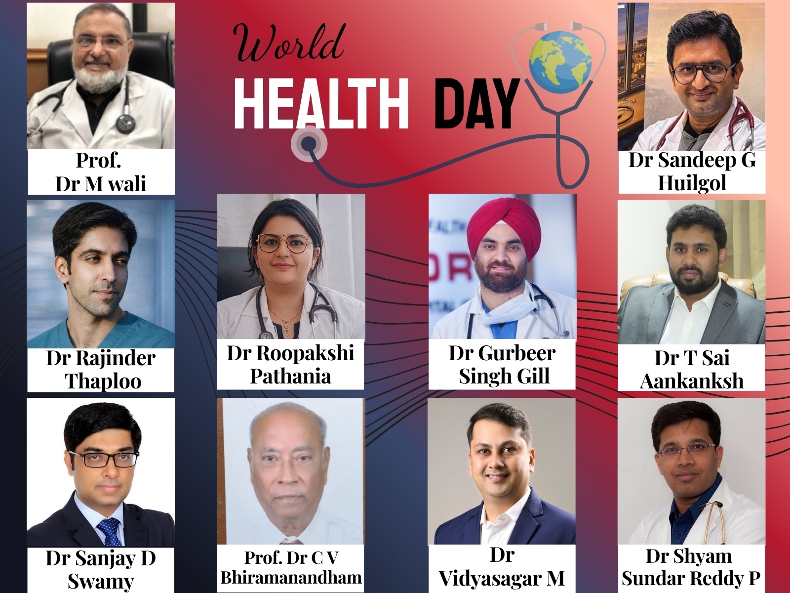 Experts’ Advice for a Healthier, Happier Tomorrow on this World Health Day