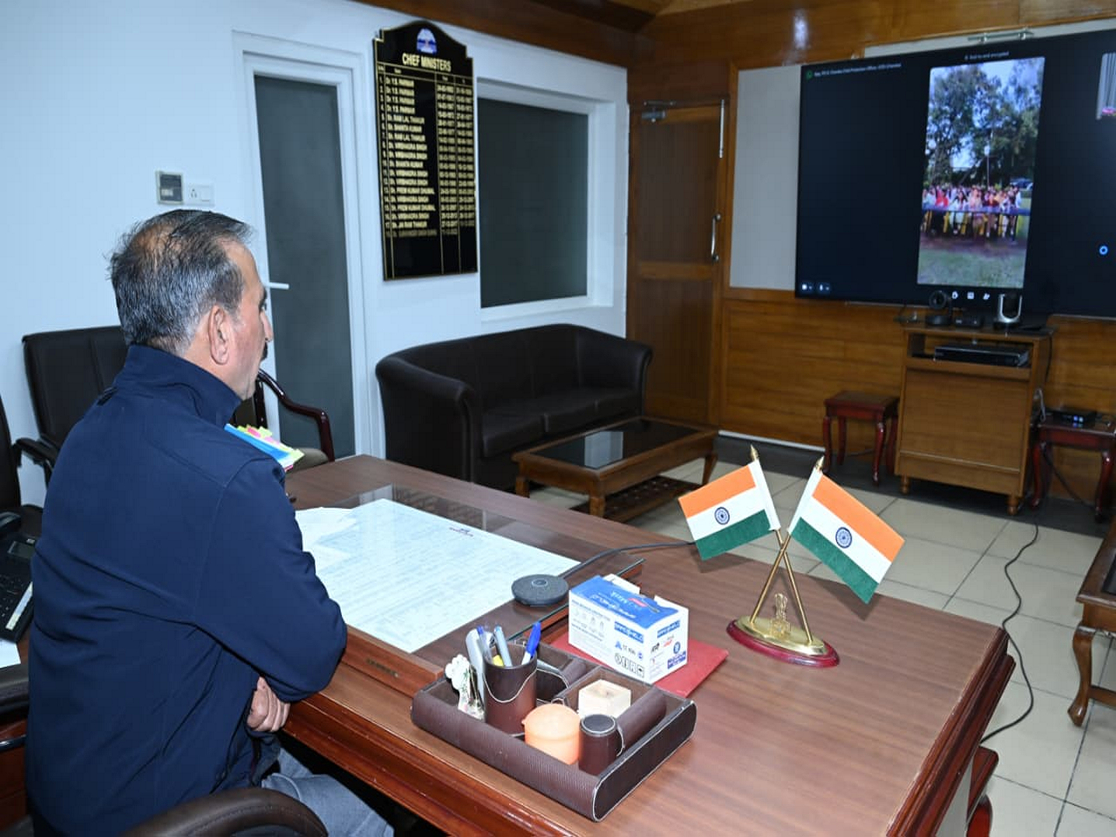 Himachal Pradesh Chief Minister Thakur Sukhvinder Singh Sukhu (Photo/ANI)