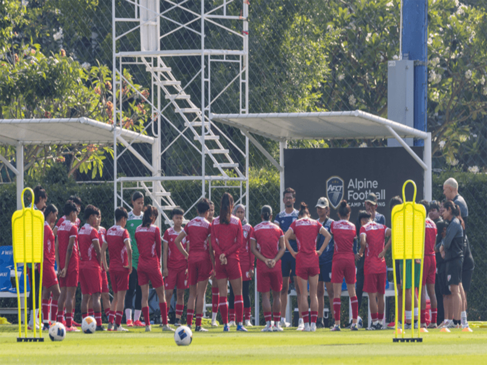 Indian U20 women’s national team (Photo: AIFF)
