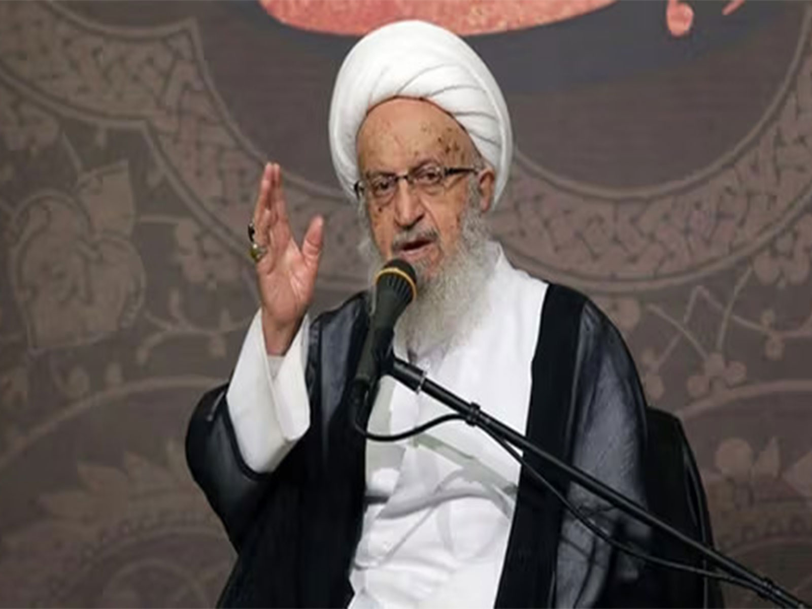 Grand Ayatollah Naser Makarem Shirazi (Image Source: Iranian state media) Grand Ayatollah Naser Makarem Shirazi (Image Source: Iranian state media)