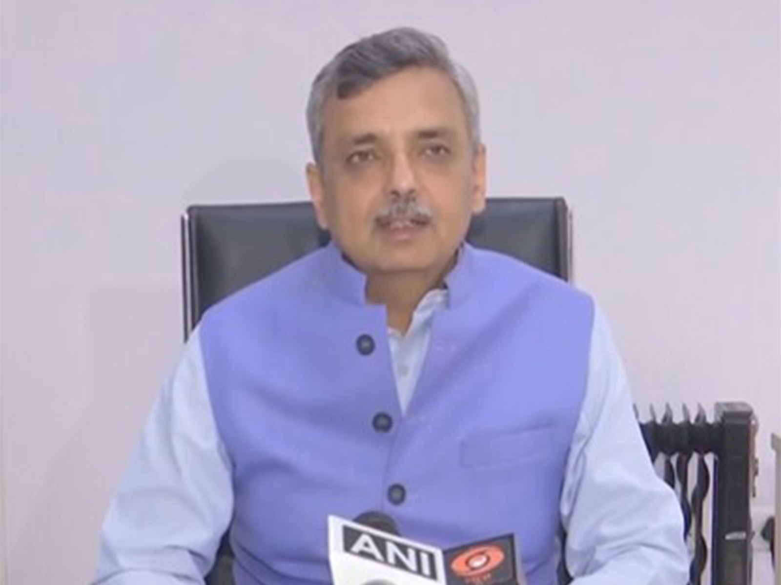 Secretary, Department of Pharmaceuticals, Ministry of Chemicals & Fertilisers, Manoj Joshi (Photo/ANI) Secretary, Department of Pharmaceuticals, Ministry of Chemicals & Fertilisers, Manoj Joshi (Photo/ANI)