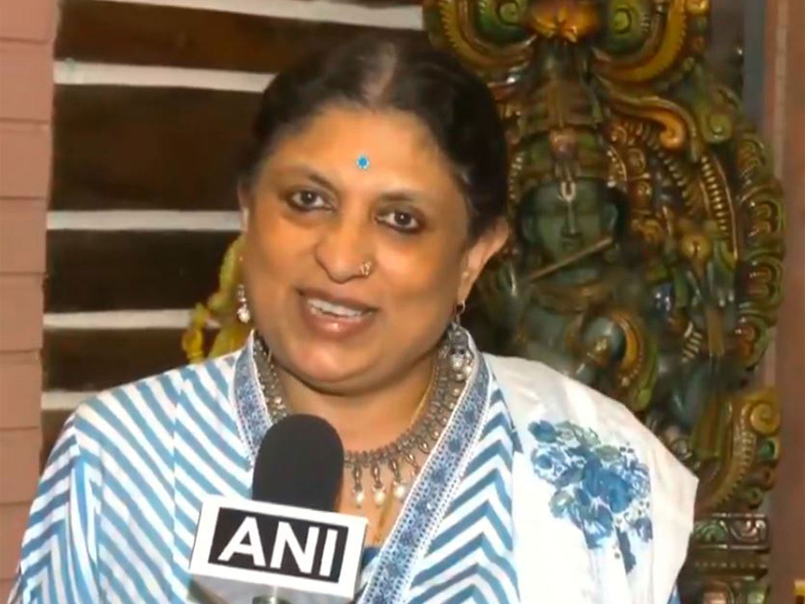 Puppetry Artist Anupama Hoskere (Photo/ANI)