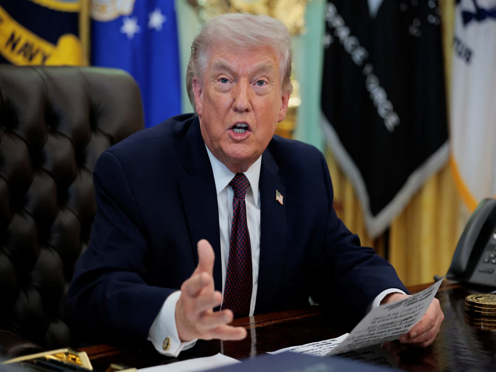 US President Donald Trump (Photo/Reuters) US President Donald Trump (Photo/Reuters)