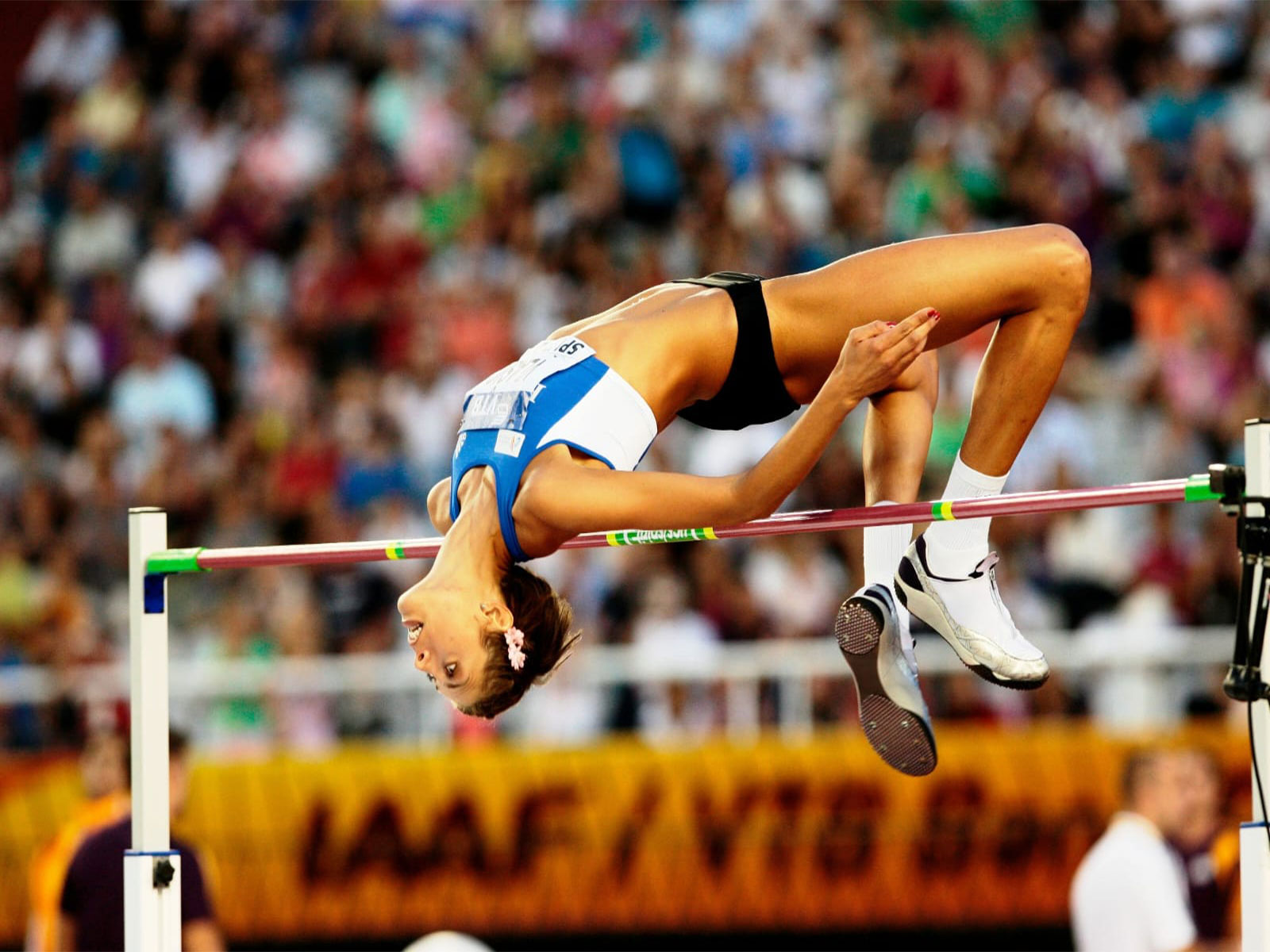 Blanka Vlasic. (Photo: TCS)