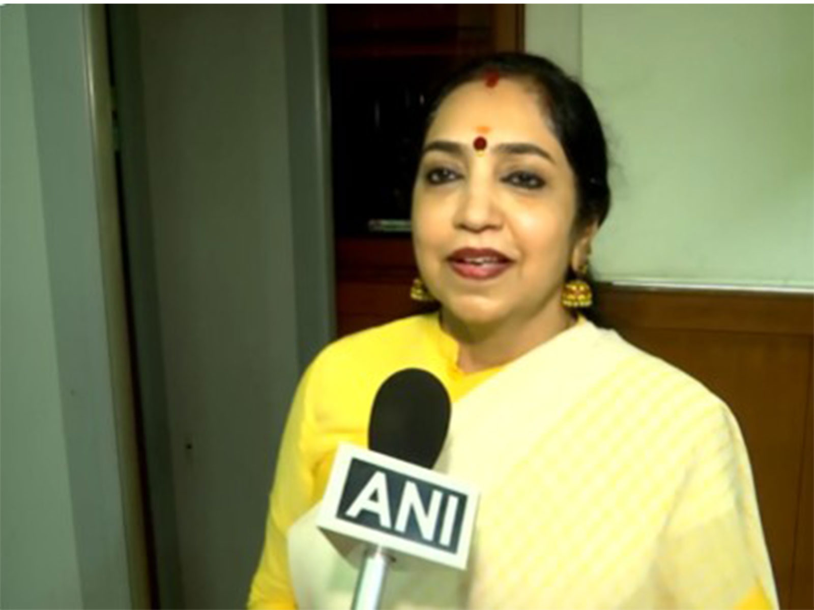 Dravida Munnetra Kazhagam (DMK) MP Thamizhachi Thangapandian (Photo/ANI) Dravida Munnetra Kazhagam (DMK) MP Thamizhachi Thangapandian (Photo/ANI)