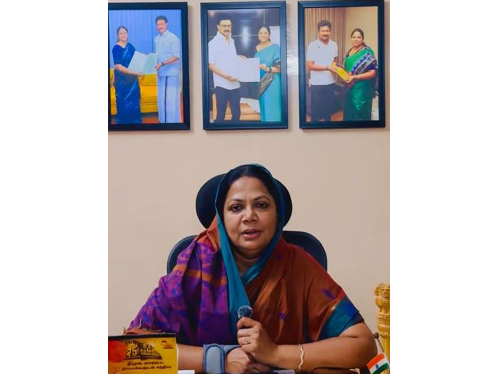 "Poor Vishwalguru": DMK MP Rajithi 'Salma' takes jibe at Centre over Pak's role in US-Iran ceasefire