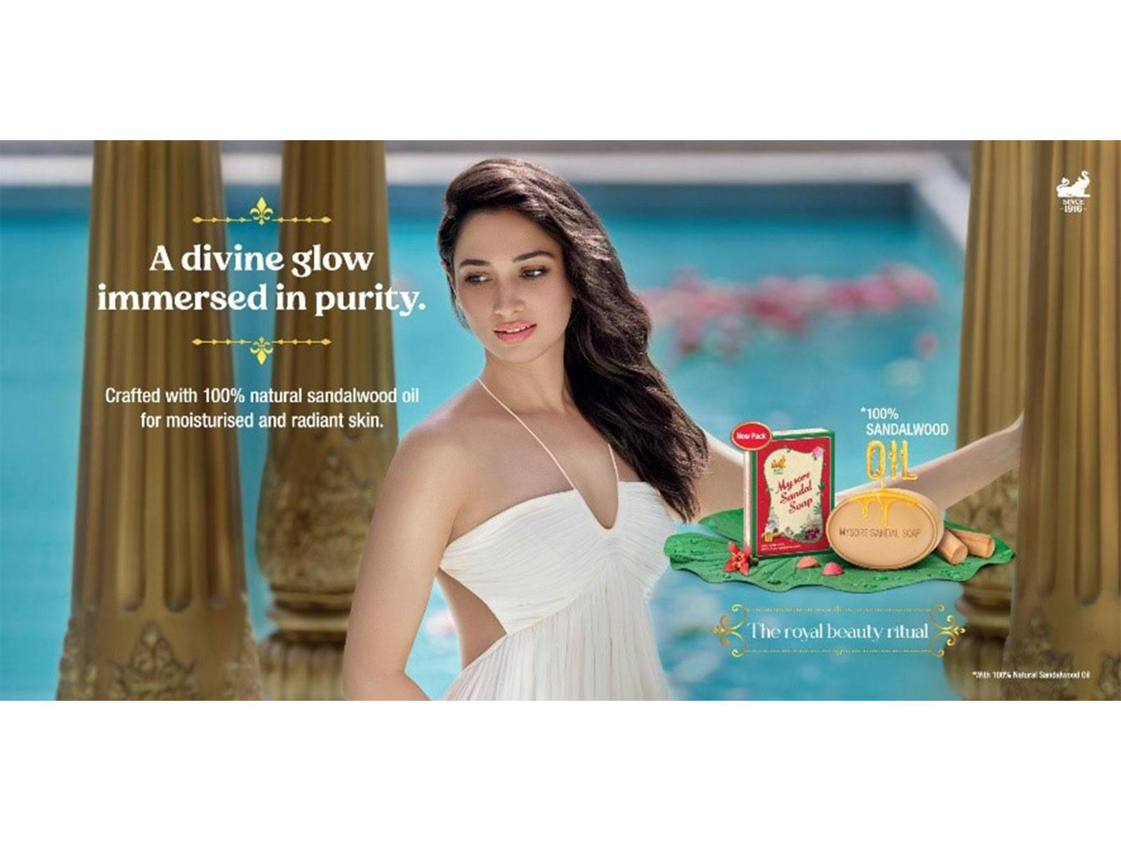 Mysore Sandal Reinvents Its Legacy with Tamannaah Bhatia Mysore Sandal Reinvents Its Legacy with Tamannaah Bhatia