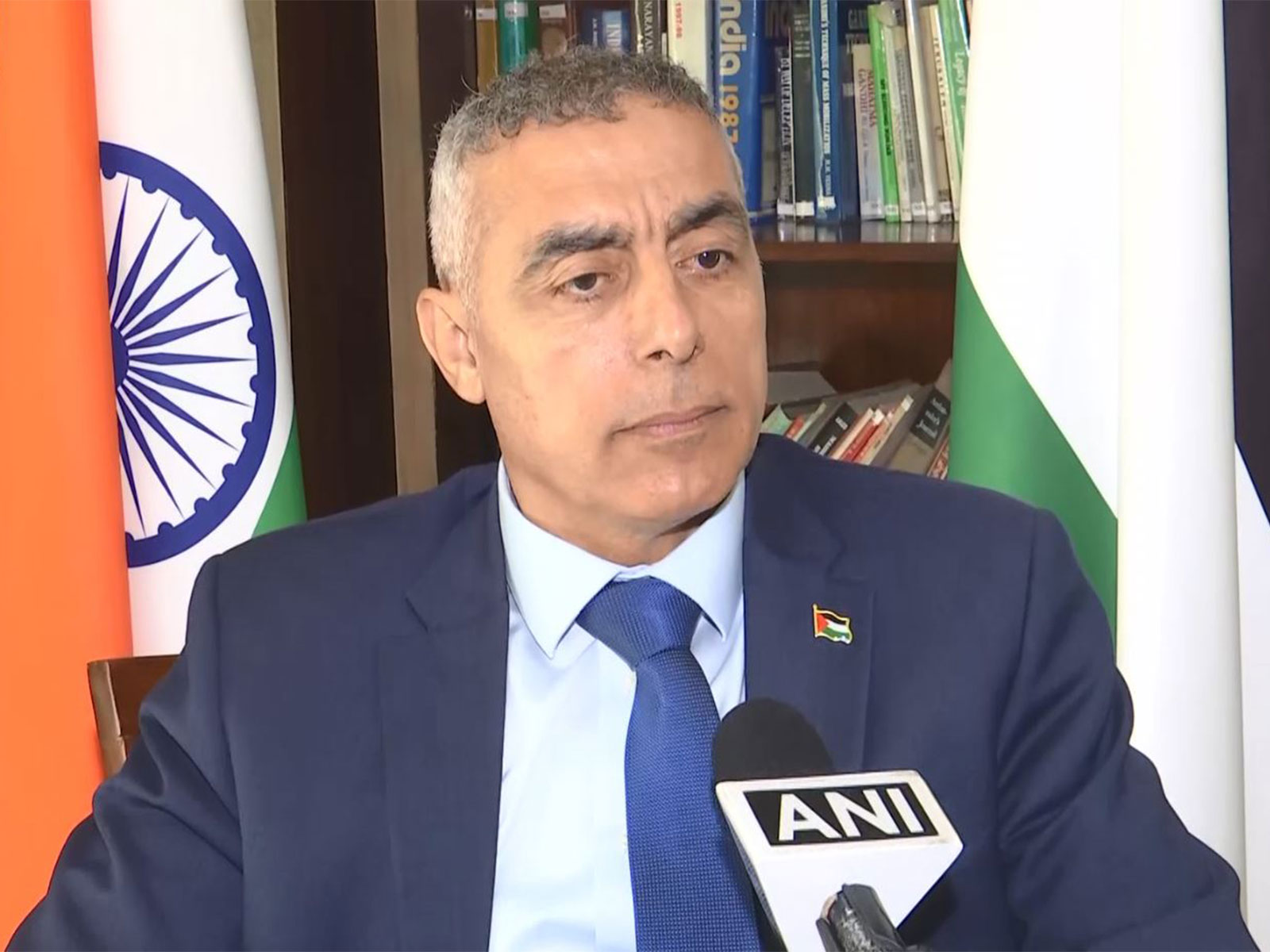 Abdullah Abu Shawesh, Palestine’s ambassador to India (Photo/ANI) Abdullah Abu Shawesh, Palestine’s ambassador to India (Photo/ANI)
