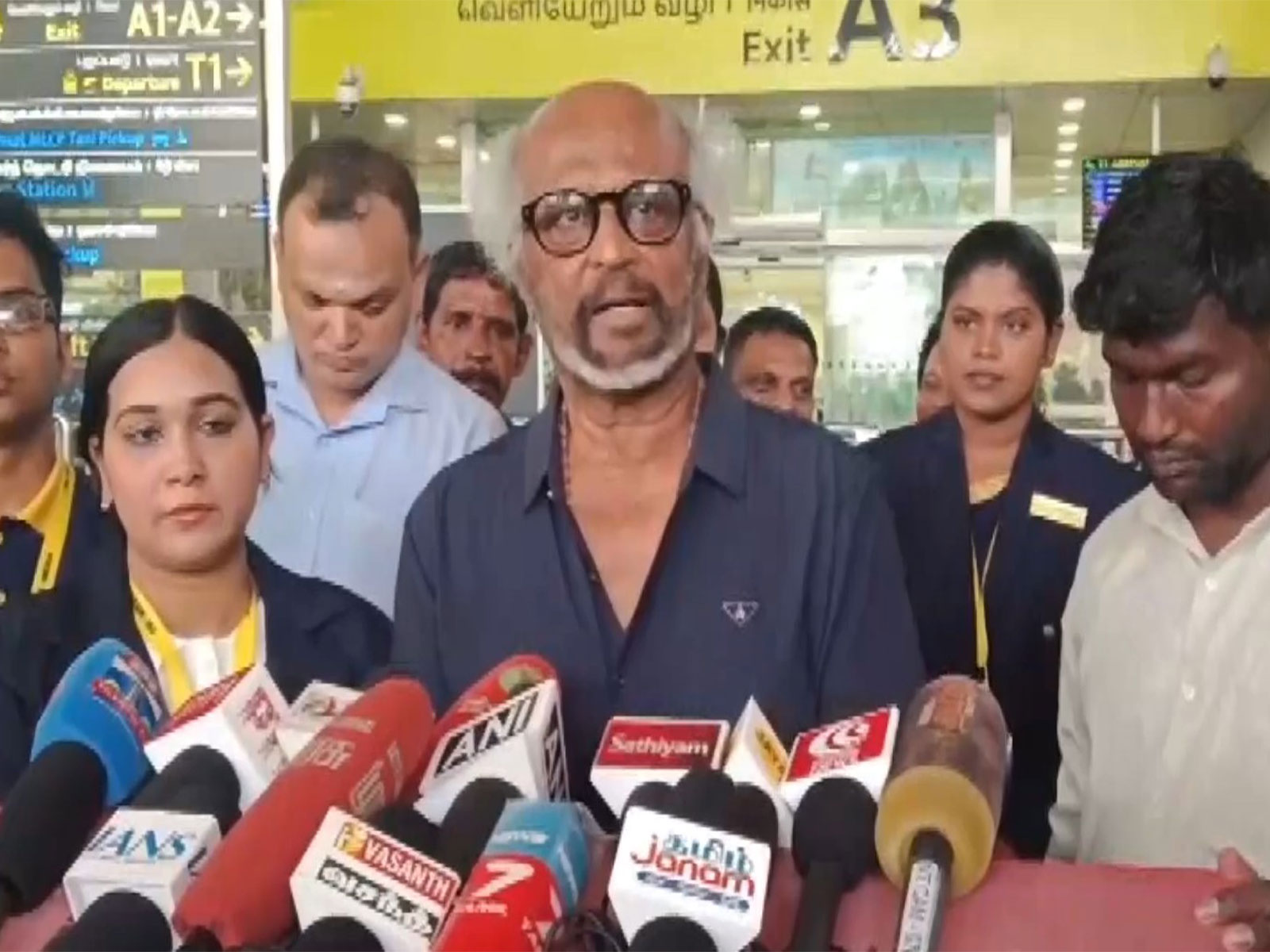 Rajinikanth (Photo/ANI)