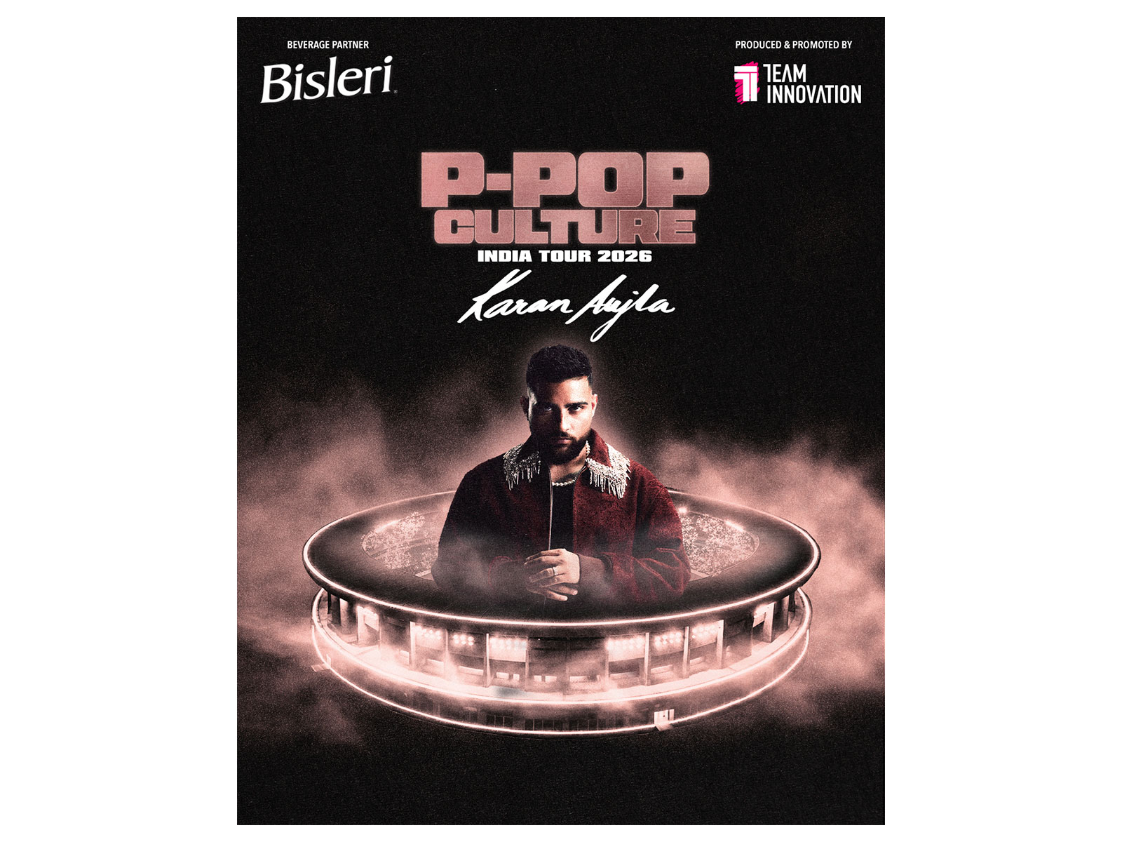 Bisleri International Partners With Karan Aujla’s P-Pop Culture India Tour 2026 as Official Beverage Partner Bisleri International Partners With Karan Aujla’s P-Pop Culture India Tour 2026 as Official Beverage Partner