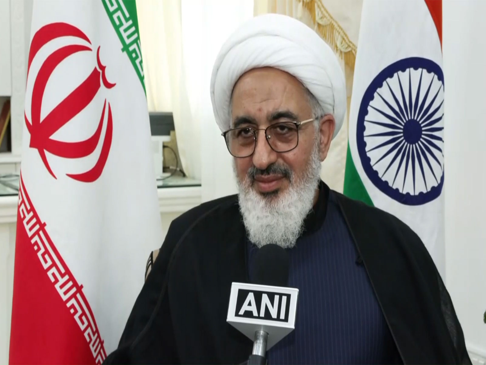 Abdul Majid Hakeem Ilahi, Representative of Iran's Supreme Leader in India (Photo/ANI) Abdul Majid Hakeem Ilahi, Representative of Iran's Supreme Leader in India (Photo/ANI)