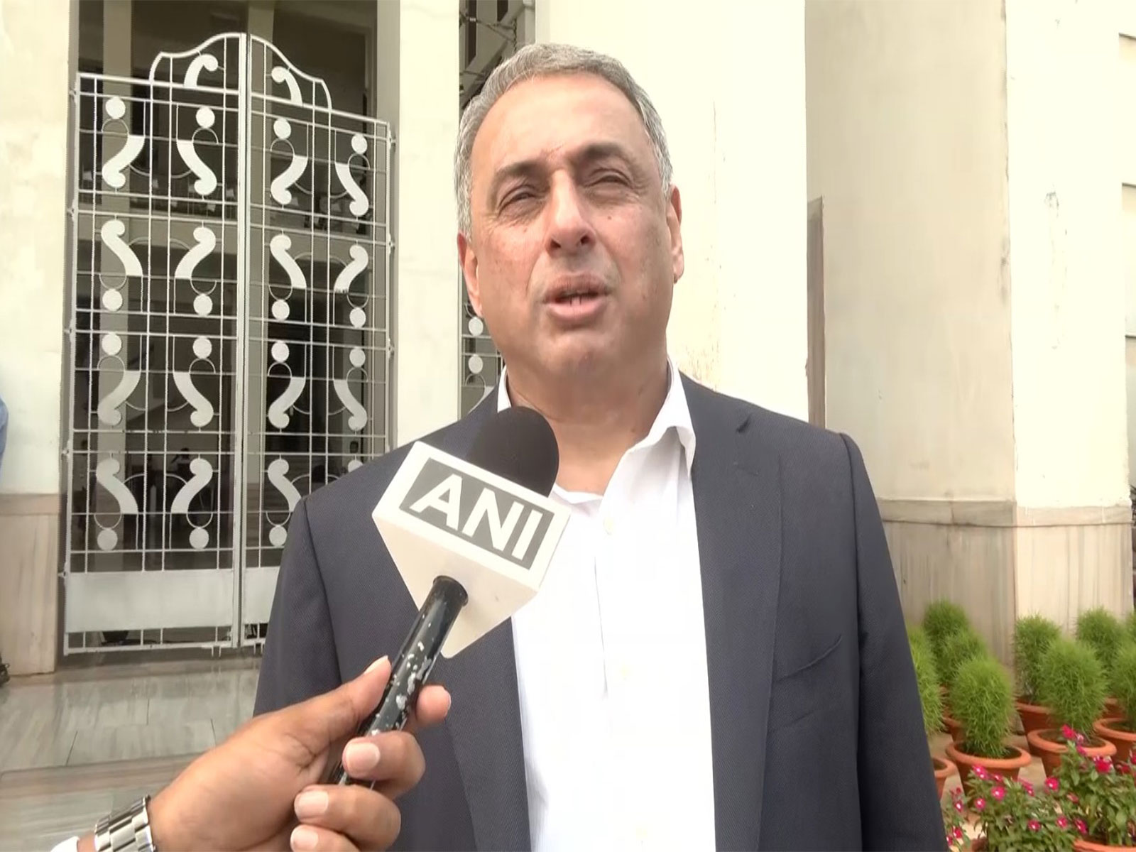 Tata Steel Managing Director T V Narendran (Photo/ANI) Tata Steel Managing Director T V Narendran (Photo/ANI)