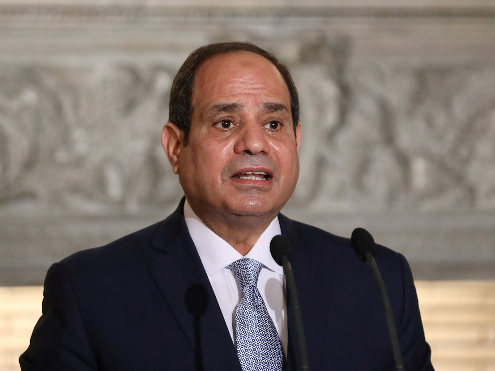 Egyptian President Abdel Fattah el-Sisi (Photo/Reuters) Egyptian President Abdel Fattah el-Sisi (Photo/Reuters)