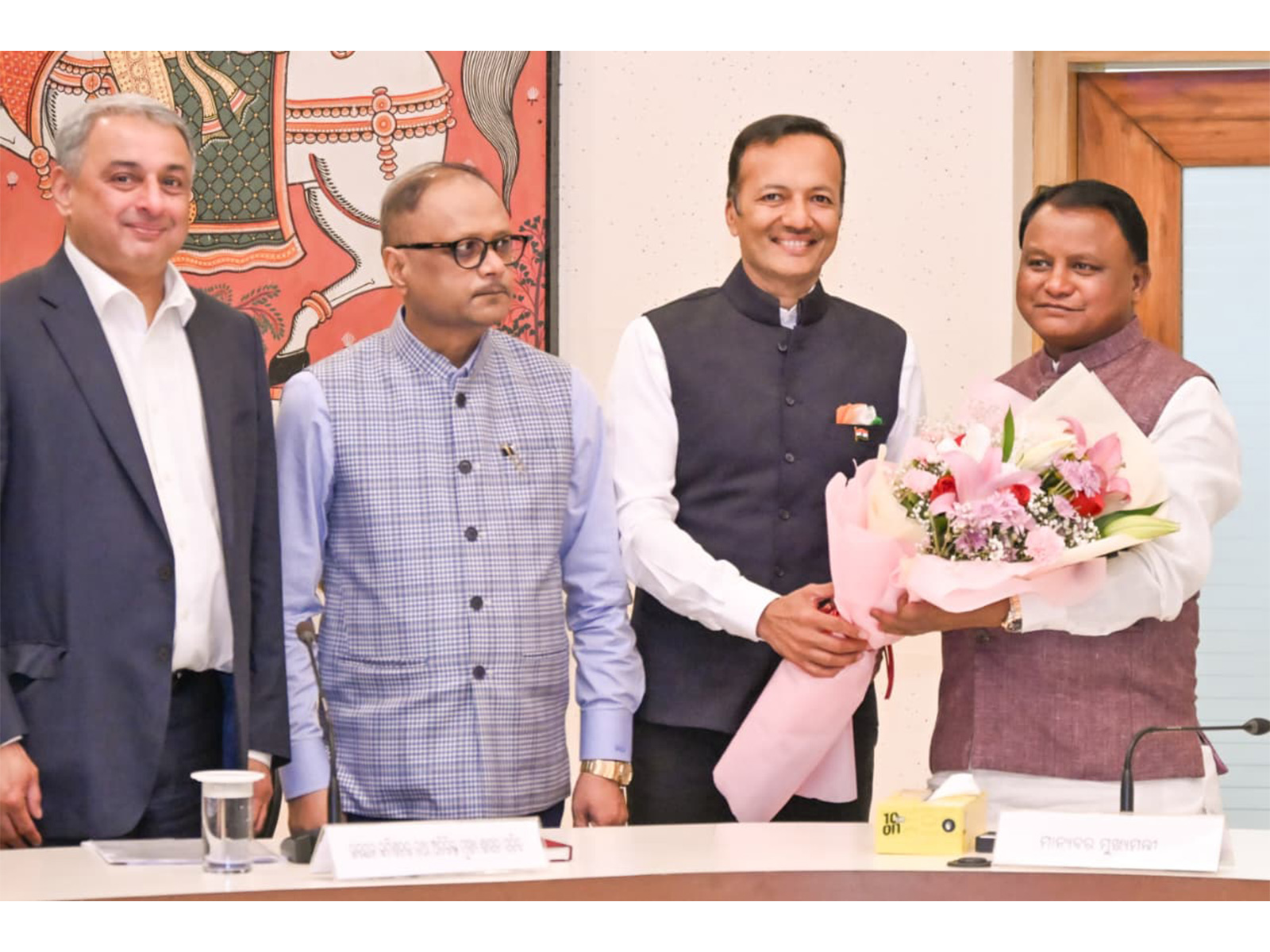 Indian Steel Association Delegation Meets Odisha Chief Minister, Seeks Priority Iron Ore Allocation to Odisha Steel Industries Indian Steel Association Delegation Meets Odisha Chief Minister, Seeks Priority Iron Ore Allocation to Odisha Steel Industries