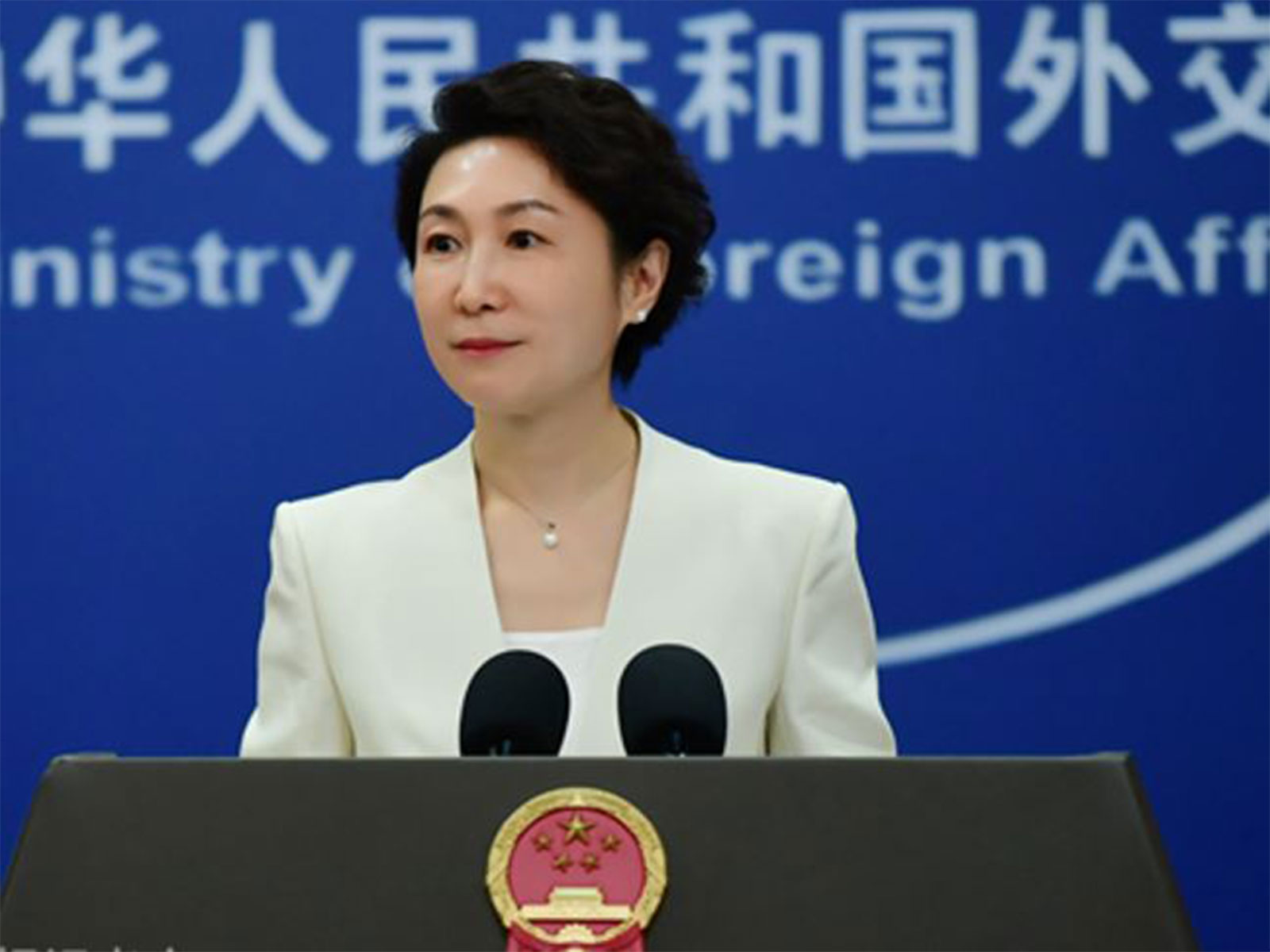 Chinese Foreign Ministry spokesperson Mao Ning (Photo/Chinese MoFA) Chinese Foreign Ministry spokesperson Mao Ning (Photo/Chinese MoFA)
