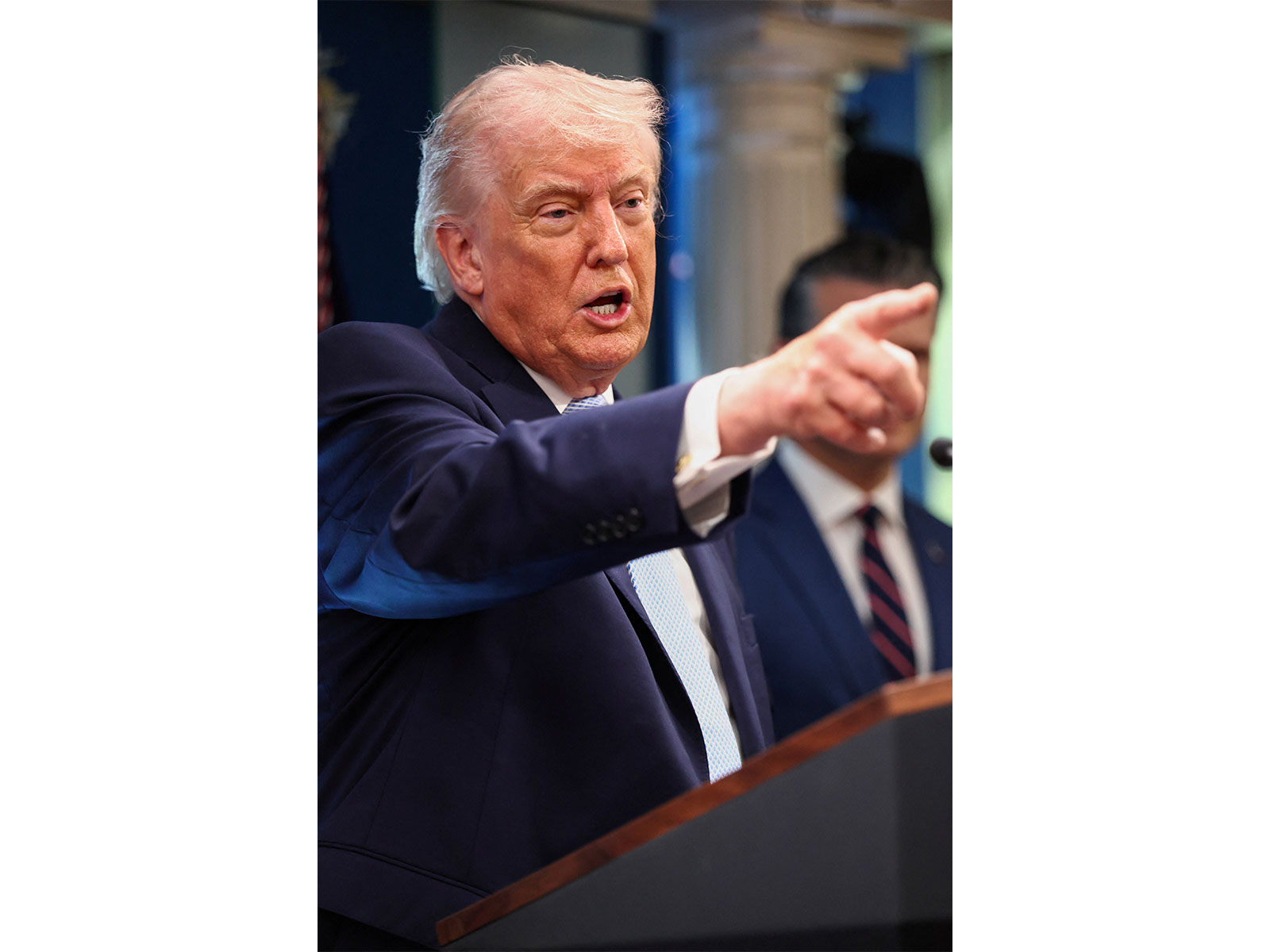 US President Donald Trump (Photo/File Reuters) US President Donald Trump (Photo/File Reuters)