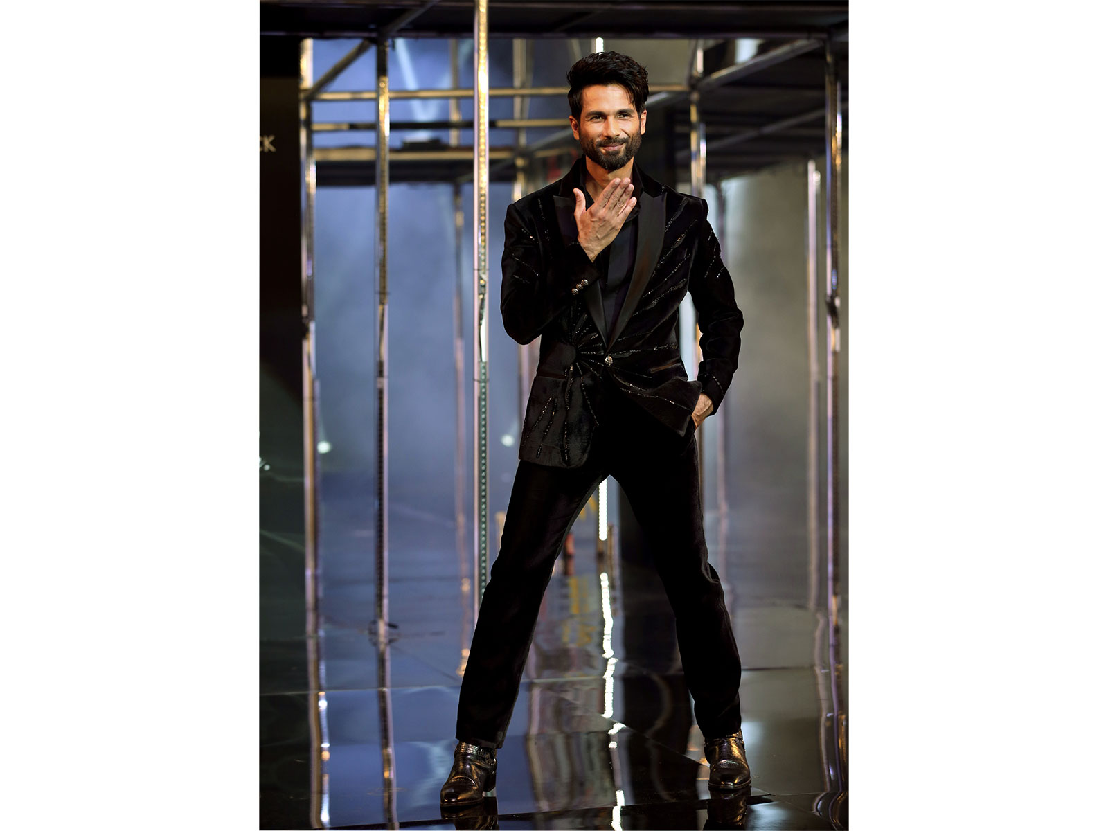 Actor Shahid Kapoor (Image source: ANI)