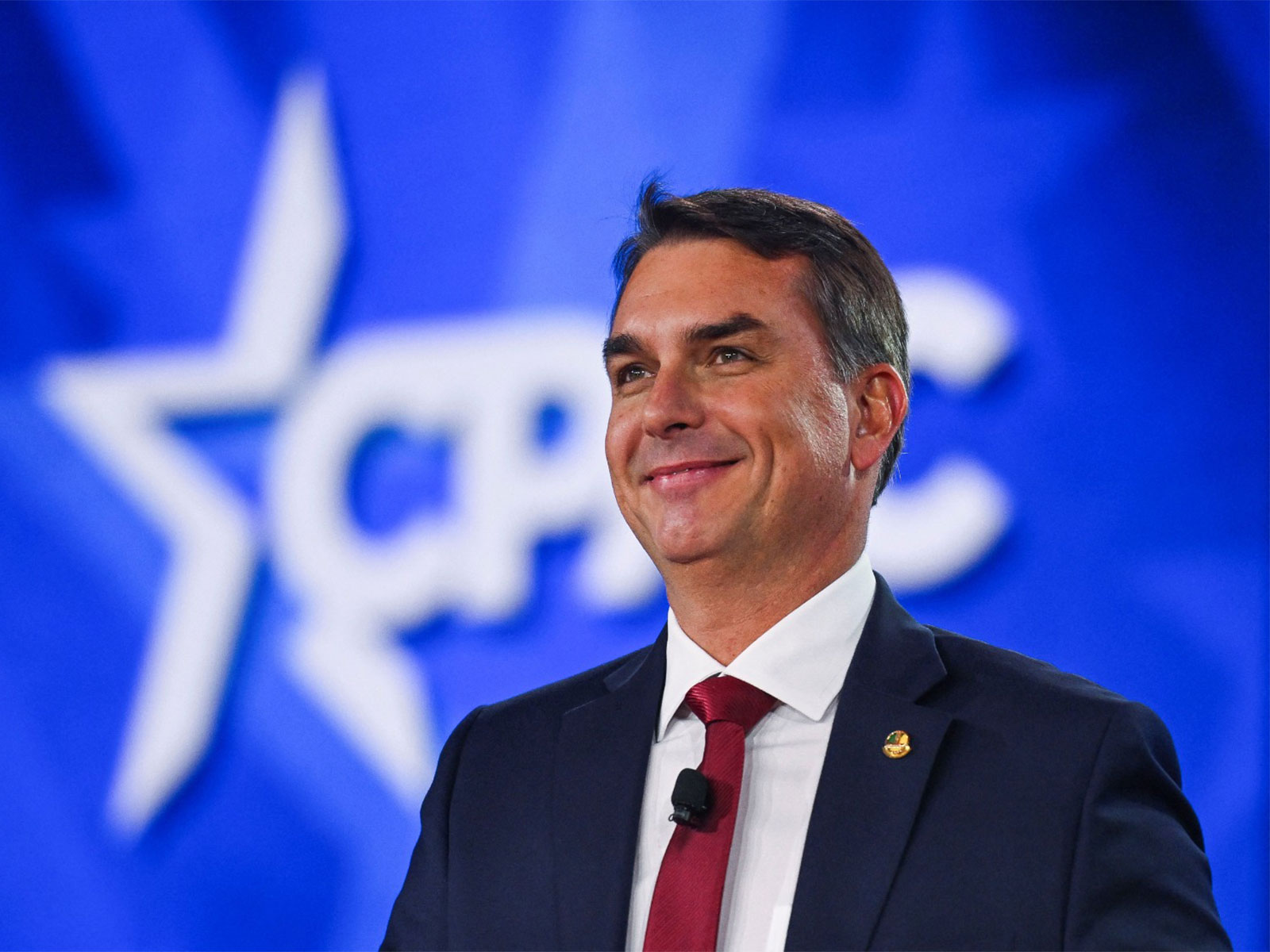 Brazilian senator Flavio Bolsonaro (Photo/ Reuters)