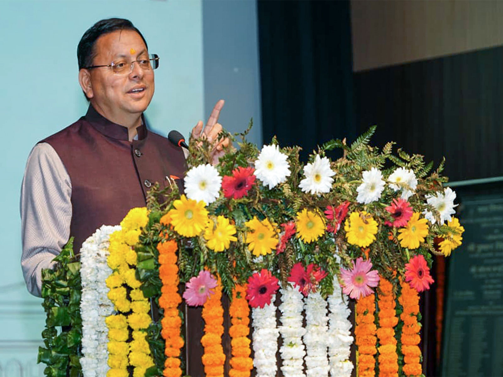 Uttarakhand Chief Minister Pushkar Singh Dhami (File Photo/ANI) Uttarakhand Chief Minister Pushkar Singh Dhami (File Photo/ANI)