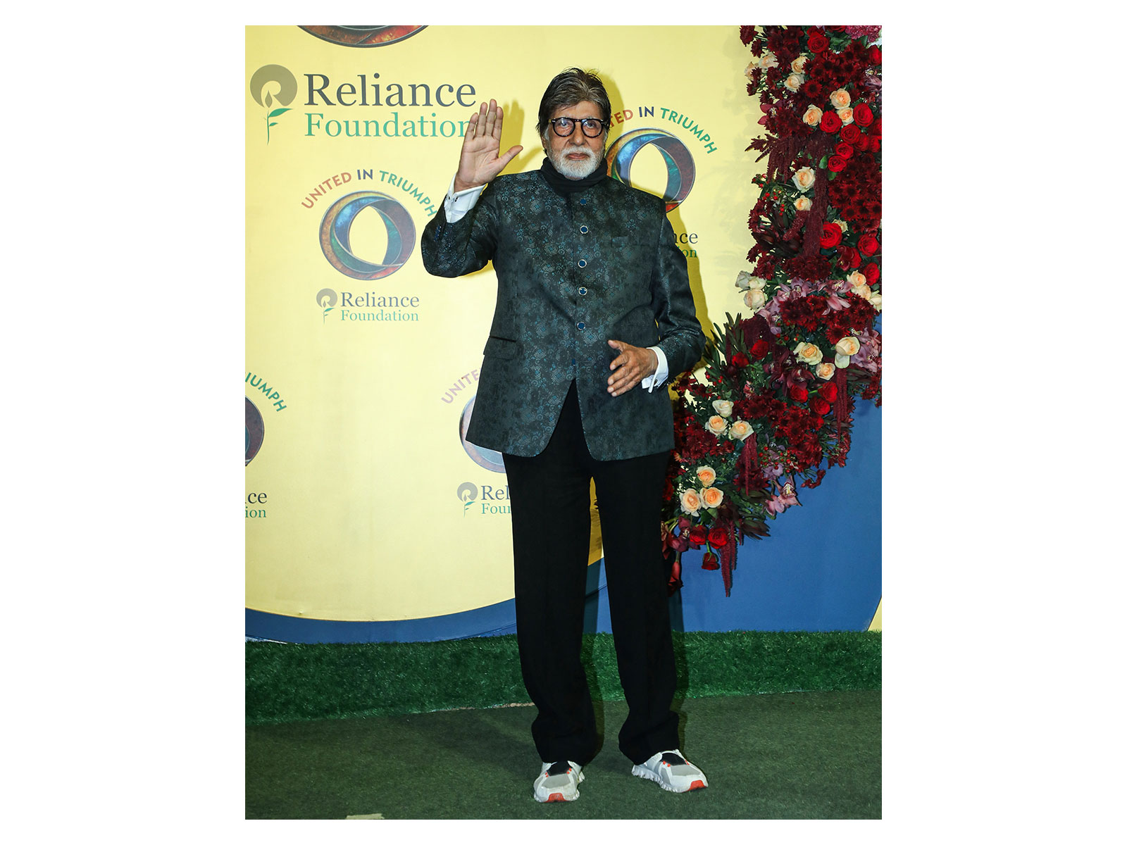 Amitabh Bachchan (Photo/ANI)