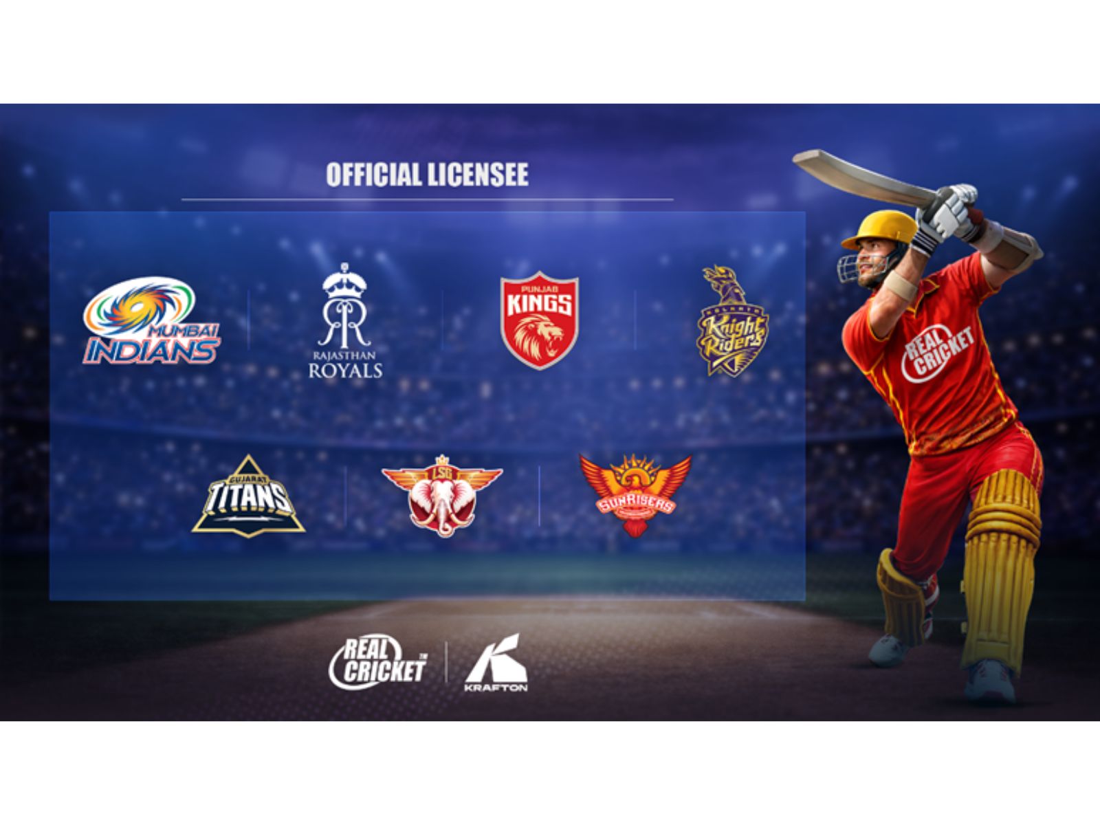 The 4.7 update comes with 7 officially licensed T20 franchises, Irfan Pathan's voice in the commentary box, RCPL and Season-Long Community Experience The 4.7 update comes with 7 officially licensed T20 franchises, Irfan Pathan's voice in the commentary box, RCPL and Season-Long Community Experience