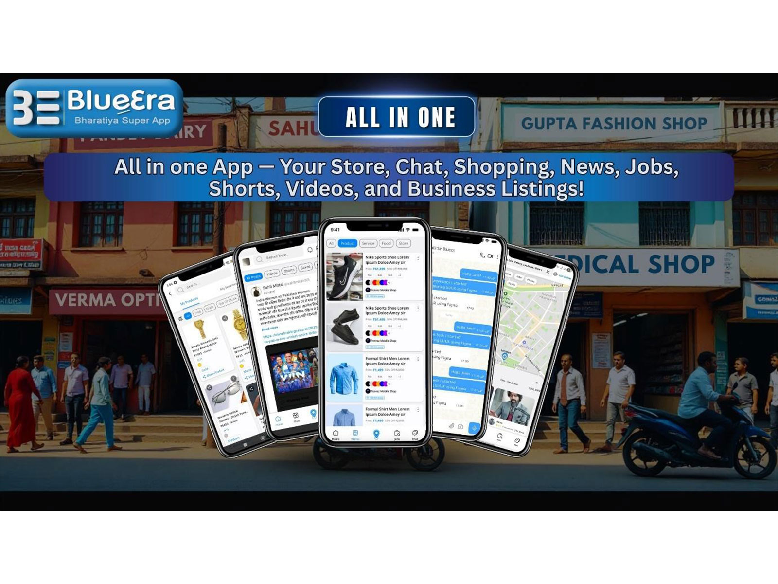 BlueEra Super App Bets on Hyperlocal Growth, Aims to Empower Local Businesses and Gig Workers BlueEra Super App Bets on Hyperlocal Growth, Aims to Empower Local Businesses and Gig Workers