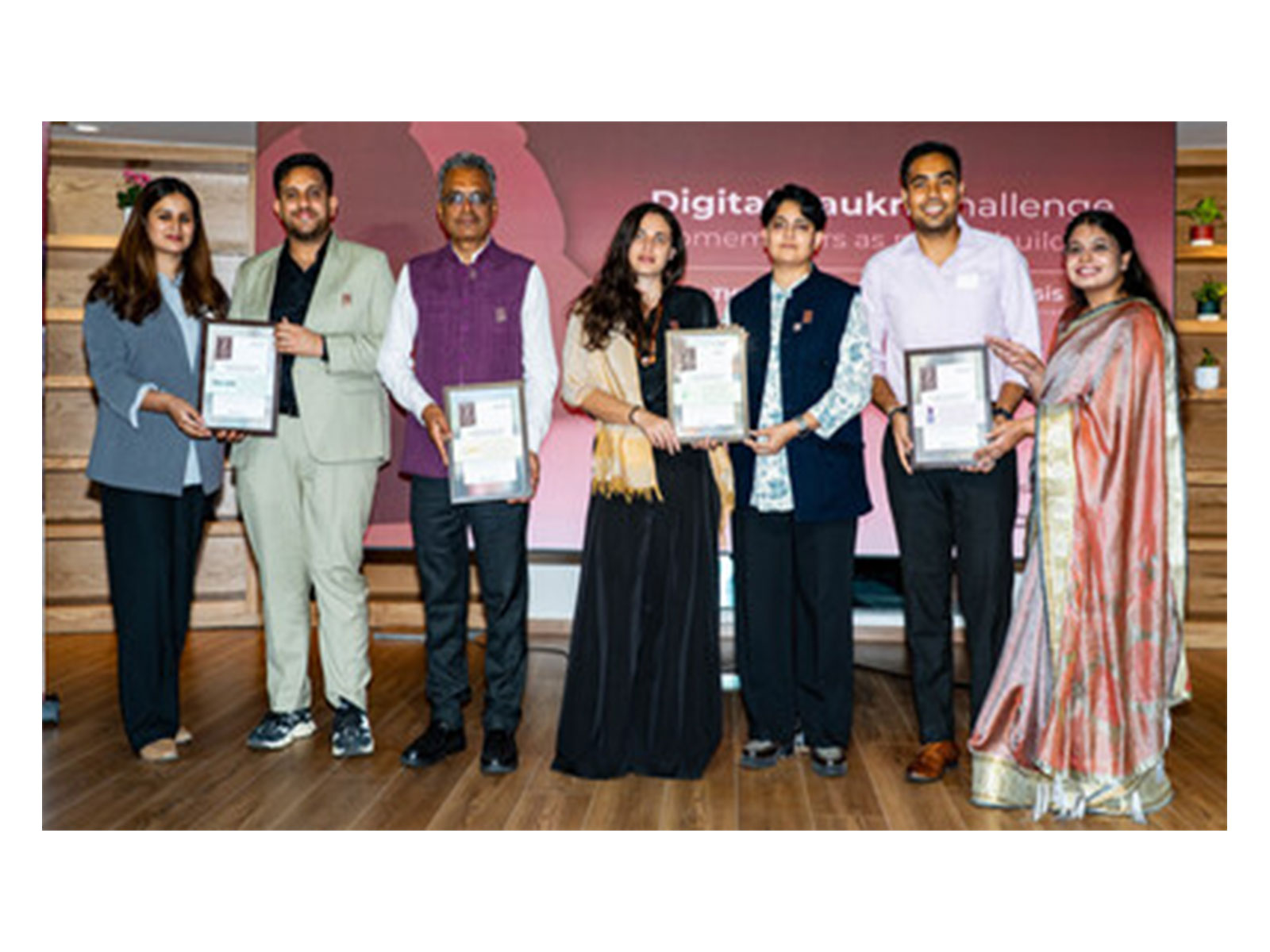 Mphasis F1 Foundation and The/Nudge Prize’s Digital Naukri Challenge Announces Four Finalists to Scale Digital Livelihoods for Over 30,000 Women Across India Mphasis F1 Foundation and The/Nudge Prize’s Digital Naukri Challenge Announces Four Finalists to Scale Digital Livelihoods for Over 30,000 Women Across India