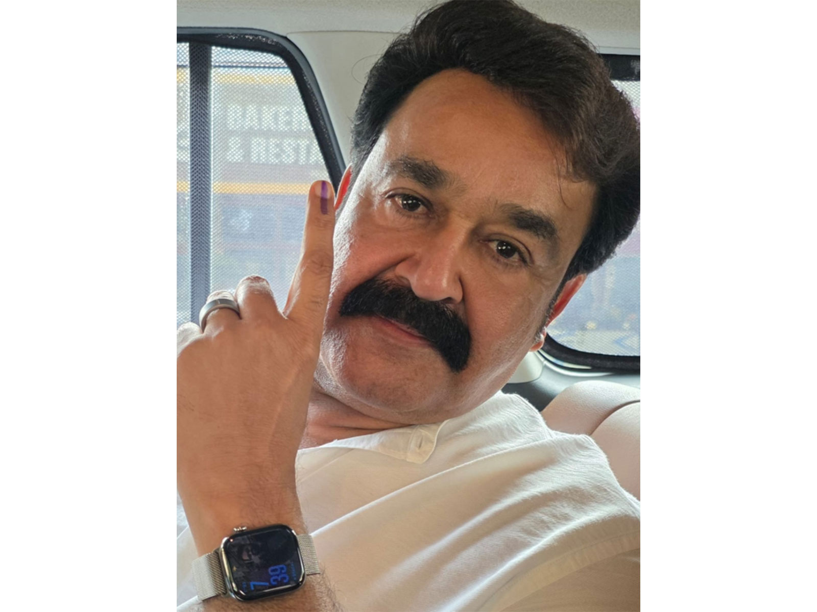 Mohanlal (Photo/@Mohanlal)