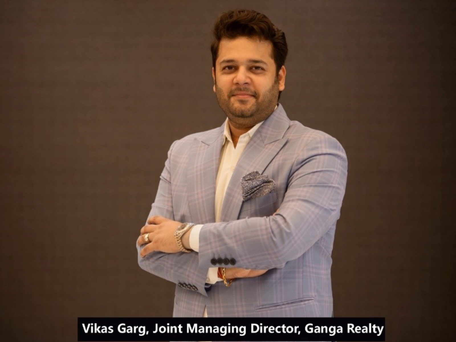 Luxury Today Is About Space, Experience, and Trust: Vikas Garg of Ganga Realty on the New Meaning of Urban Living Luxury Today Is About Space, Experience, and Trust: Vikas Garg of Ganga Realty on the New Meaning of Urban Living