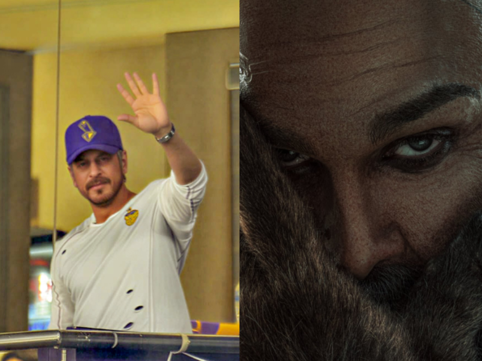 Shah Rukh Khan, Poster of 'Raaka' (Photo/ANI,@alluarjun)