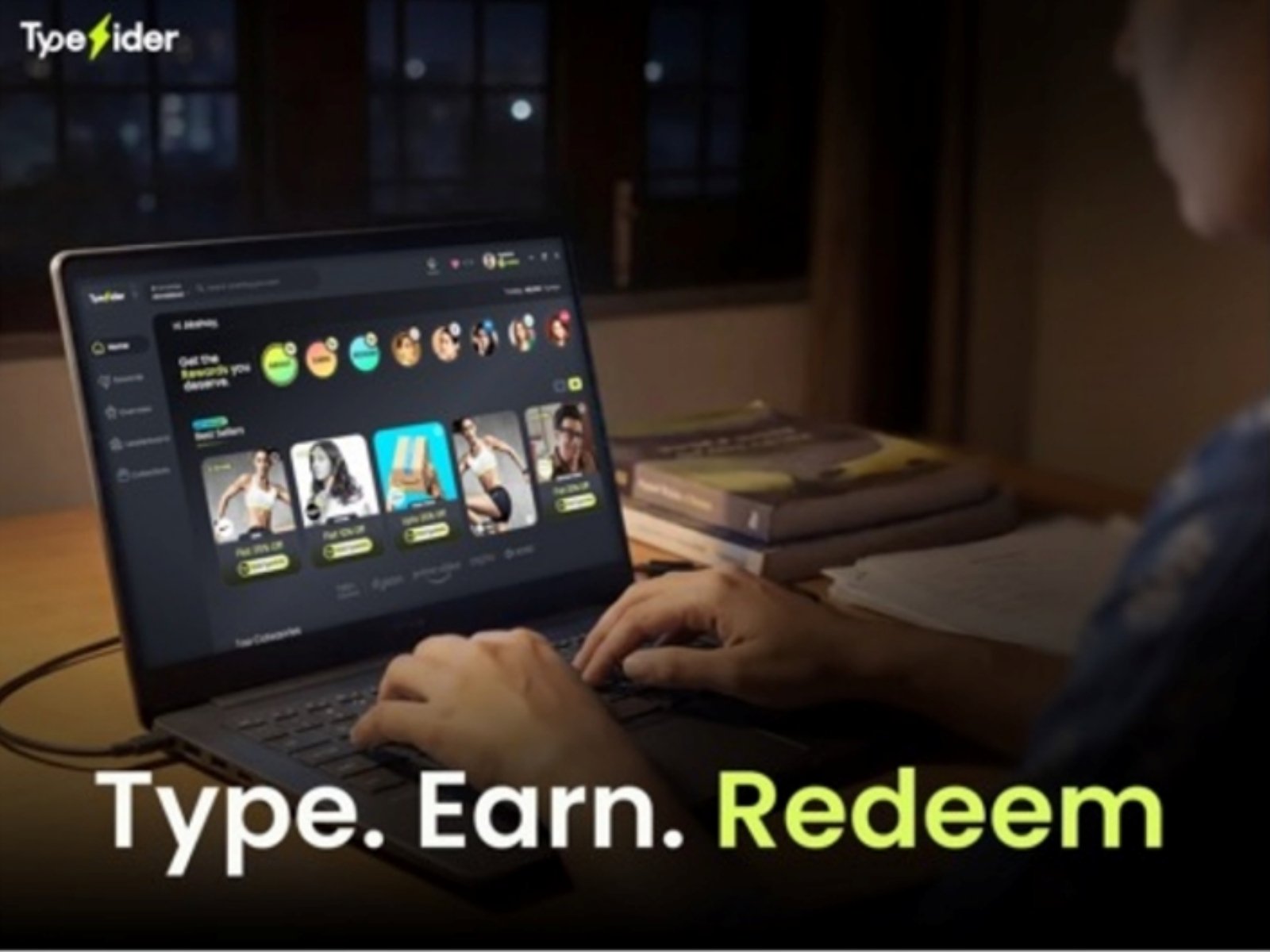 Typesider Platform Enabling Users to Convert Everyday Digital Interactions into Value Typesider Platform Enabling Users to Convert Everyday Digital Interactions into Value